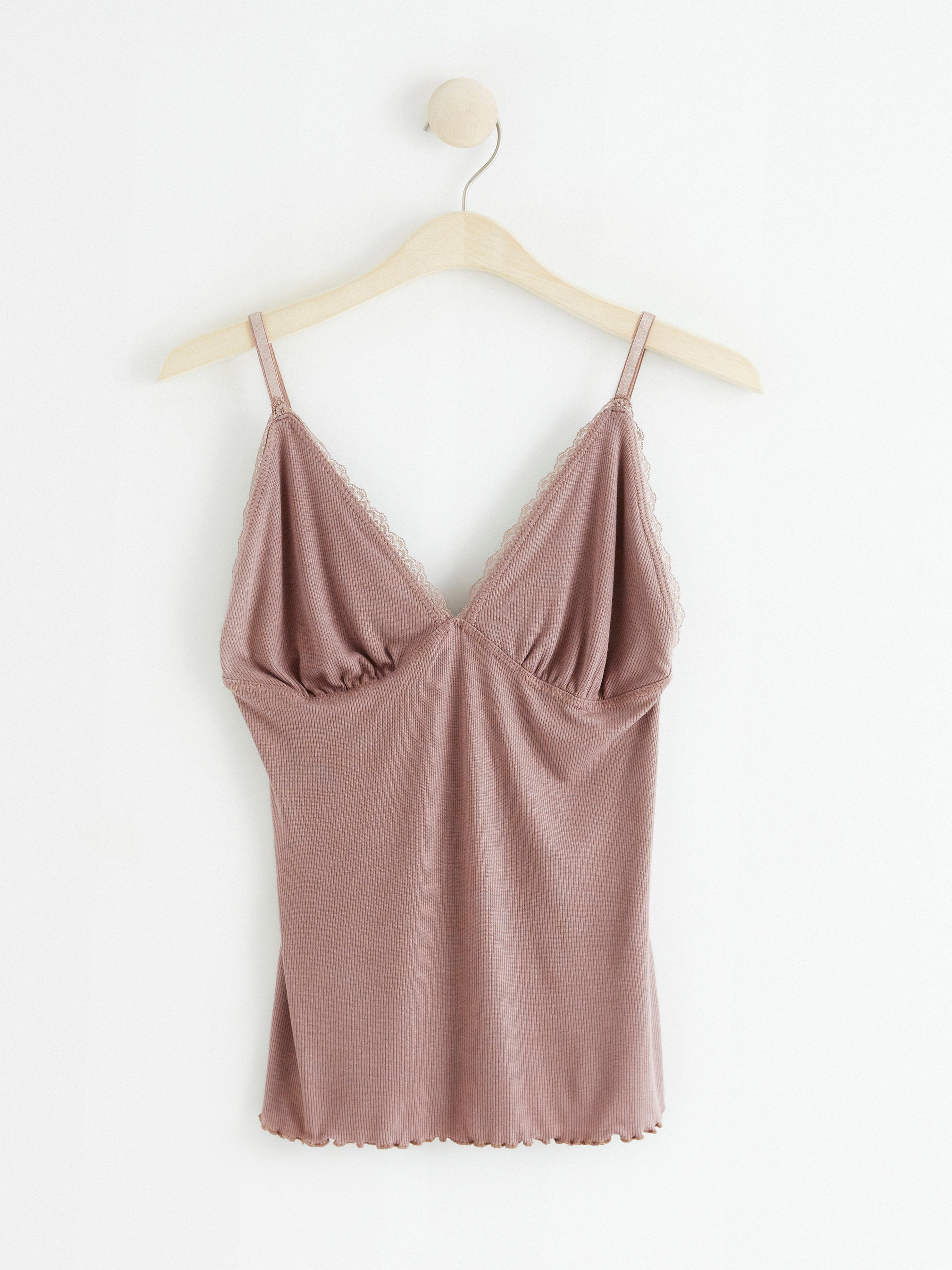 Pyjamastopp - Underkläder - Rosa