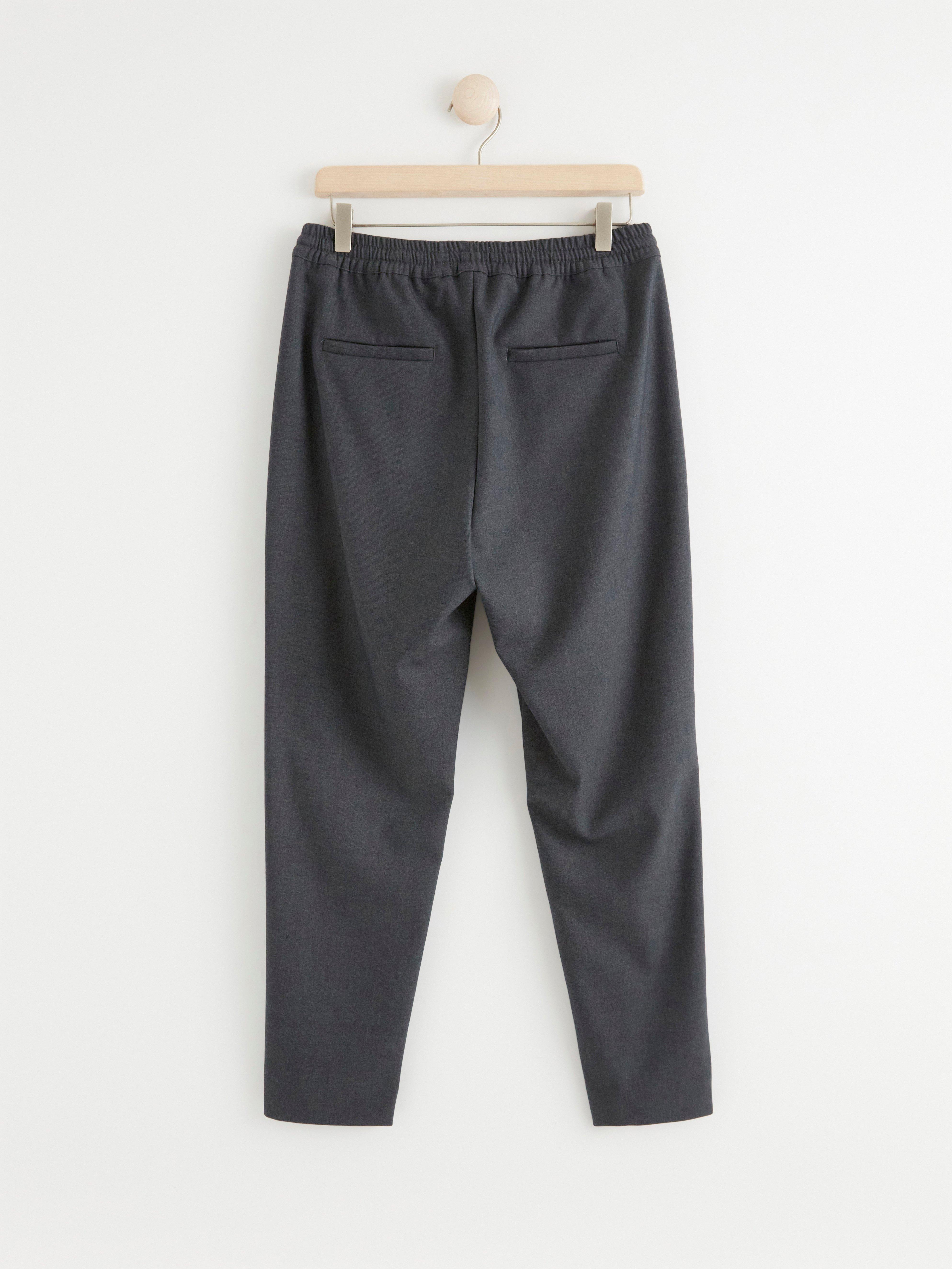 Trousers - Womens Wear - Grey