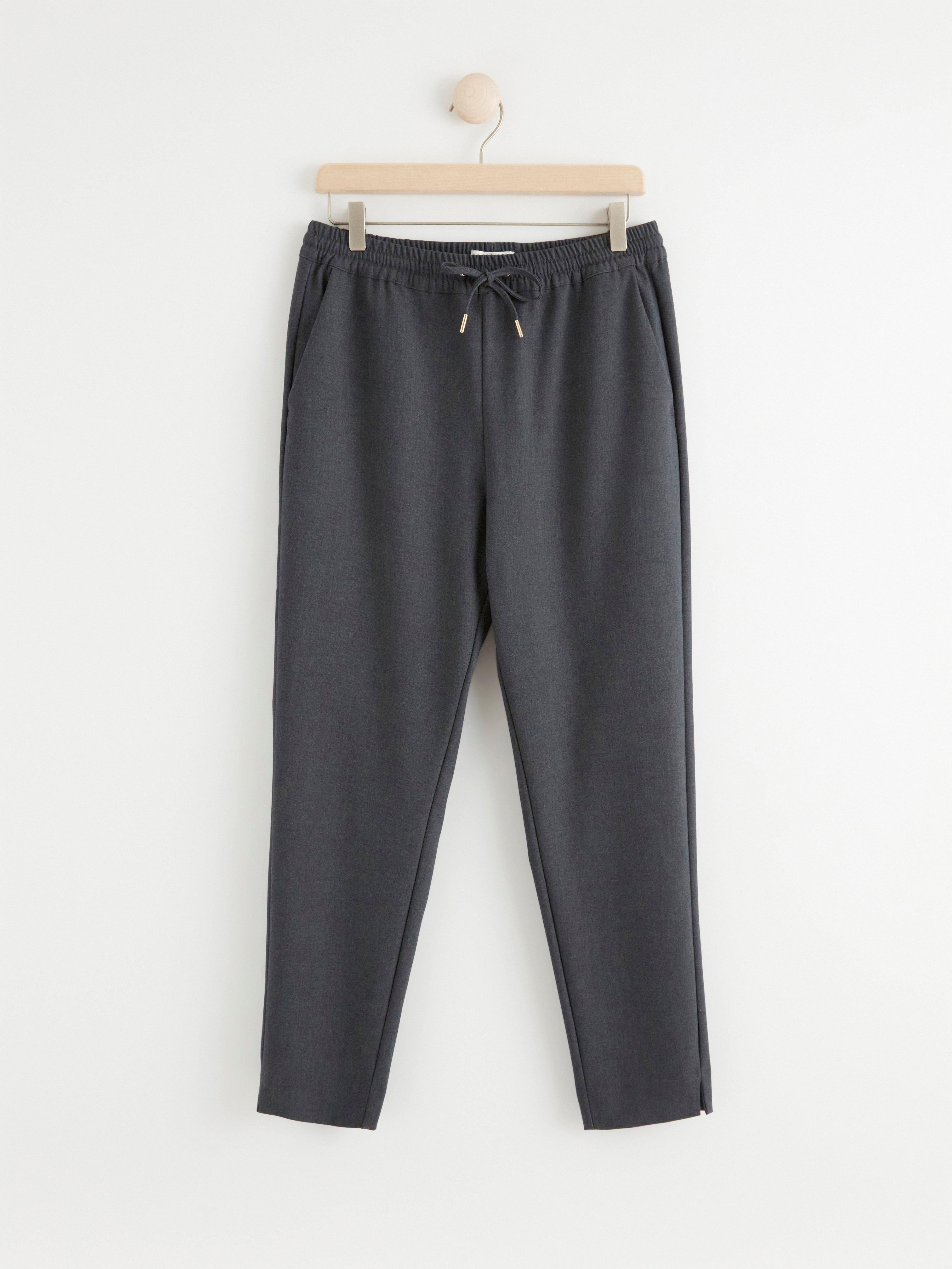 Trousers - Womens Wear - Grey