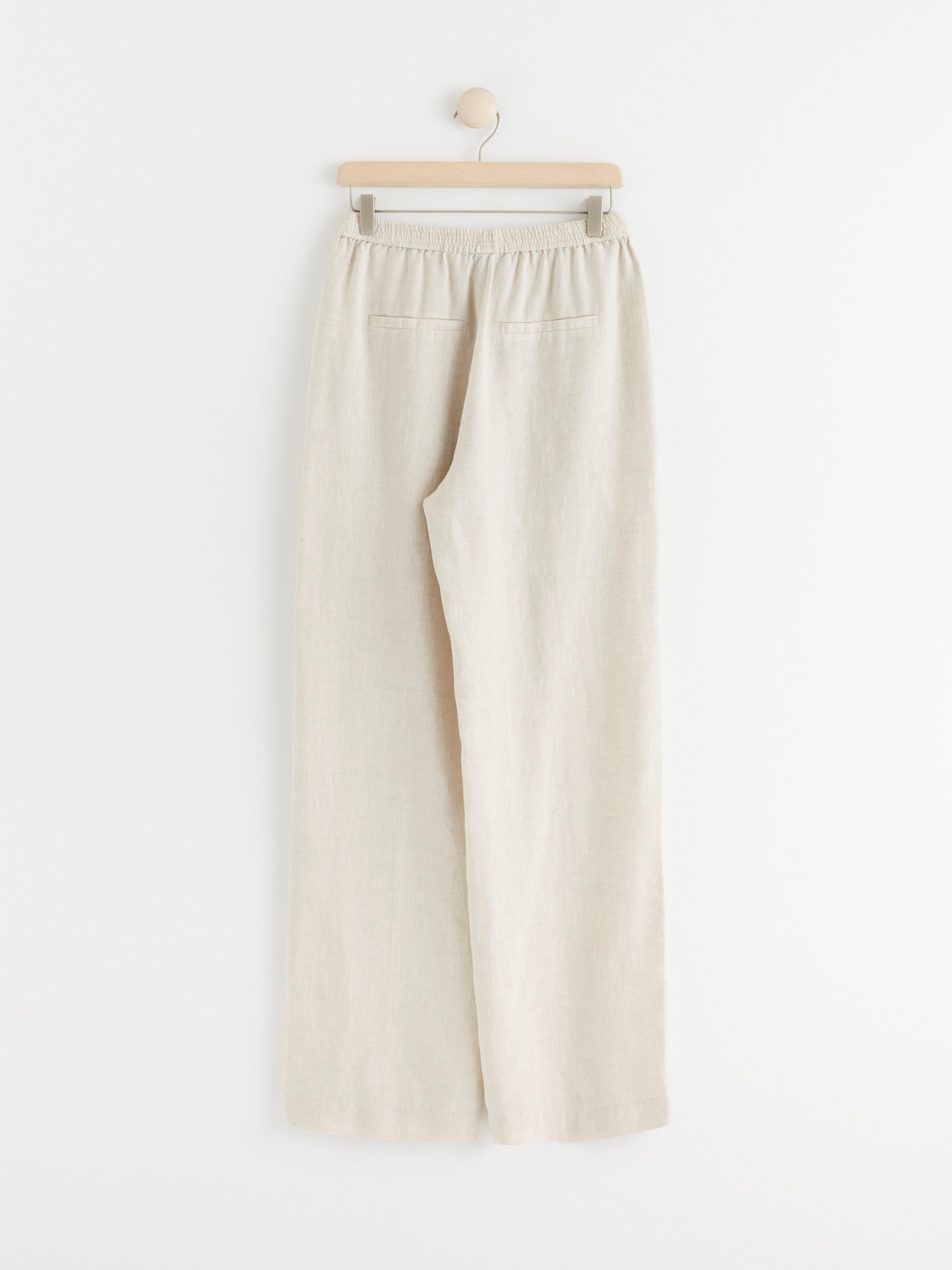 Trousers - Womens Wear - Beige