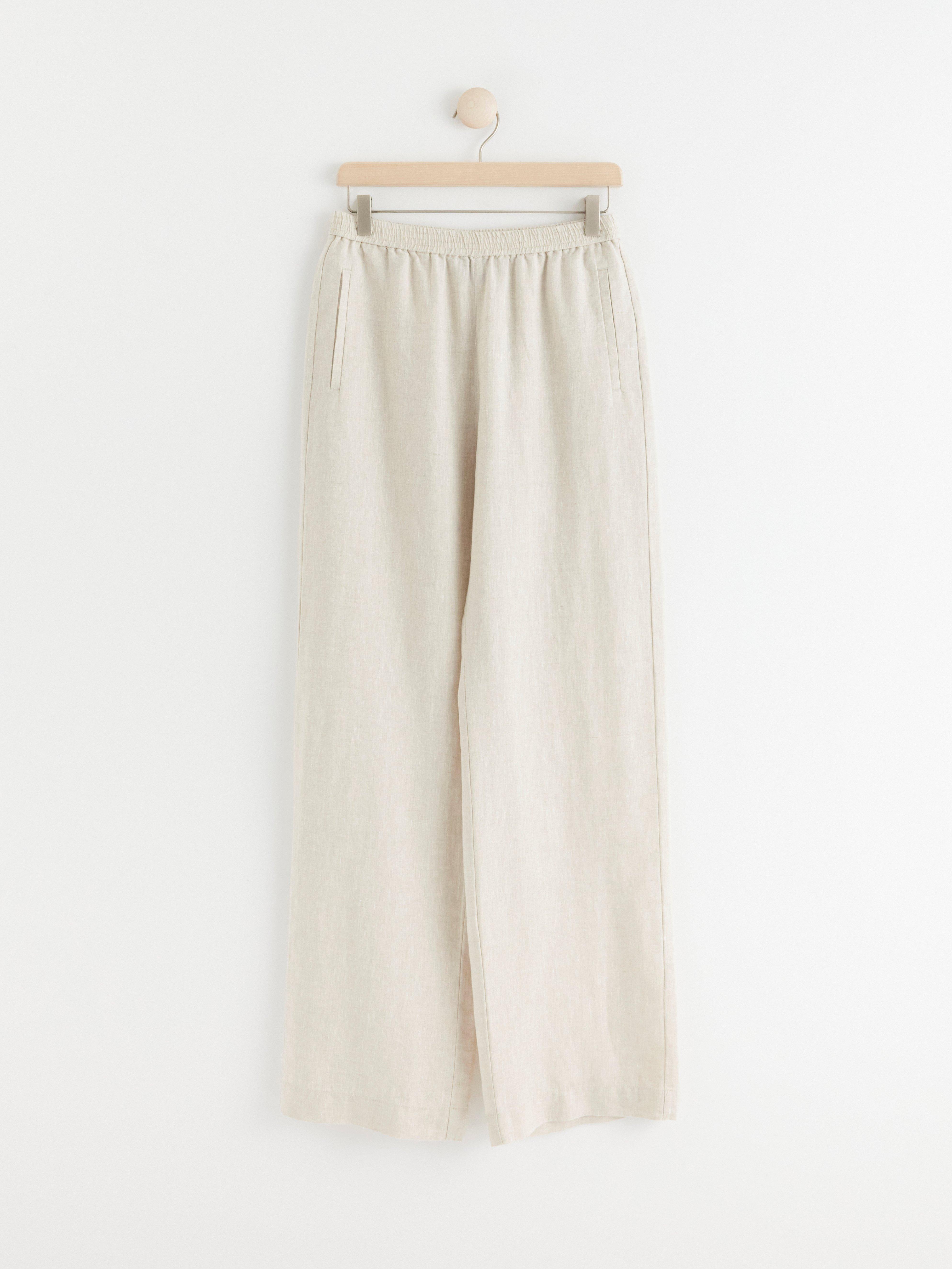 Housut - Naiset - Beige