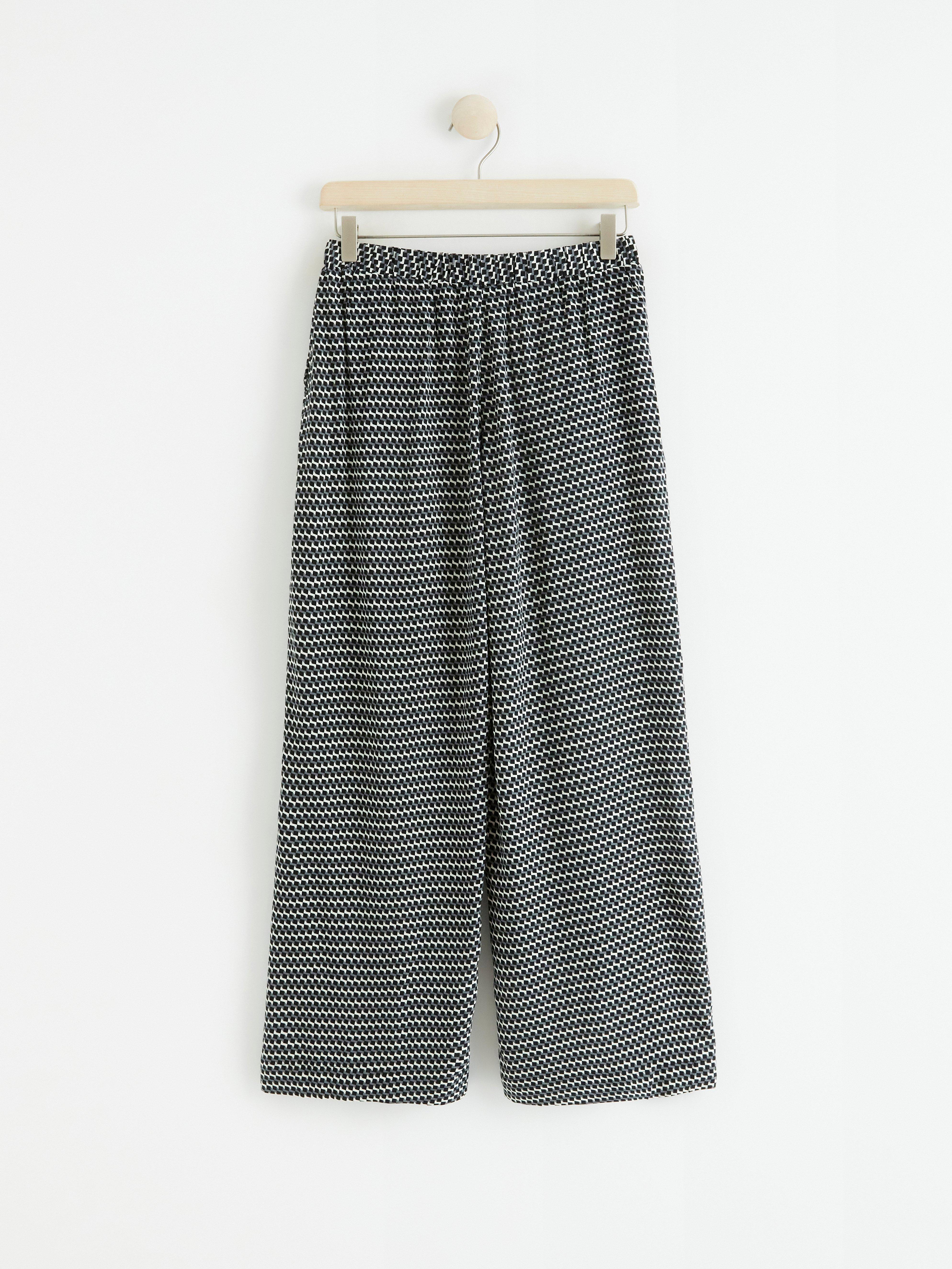 Trousers - Womens Wear - Black