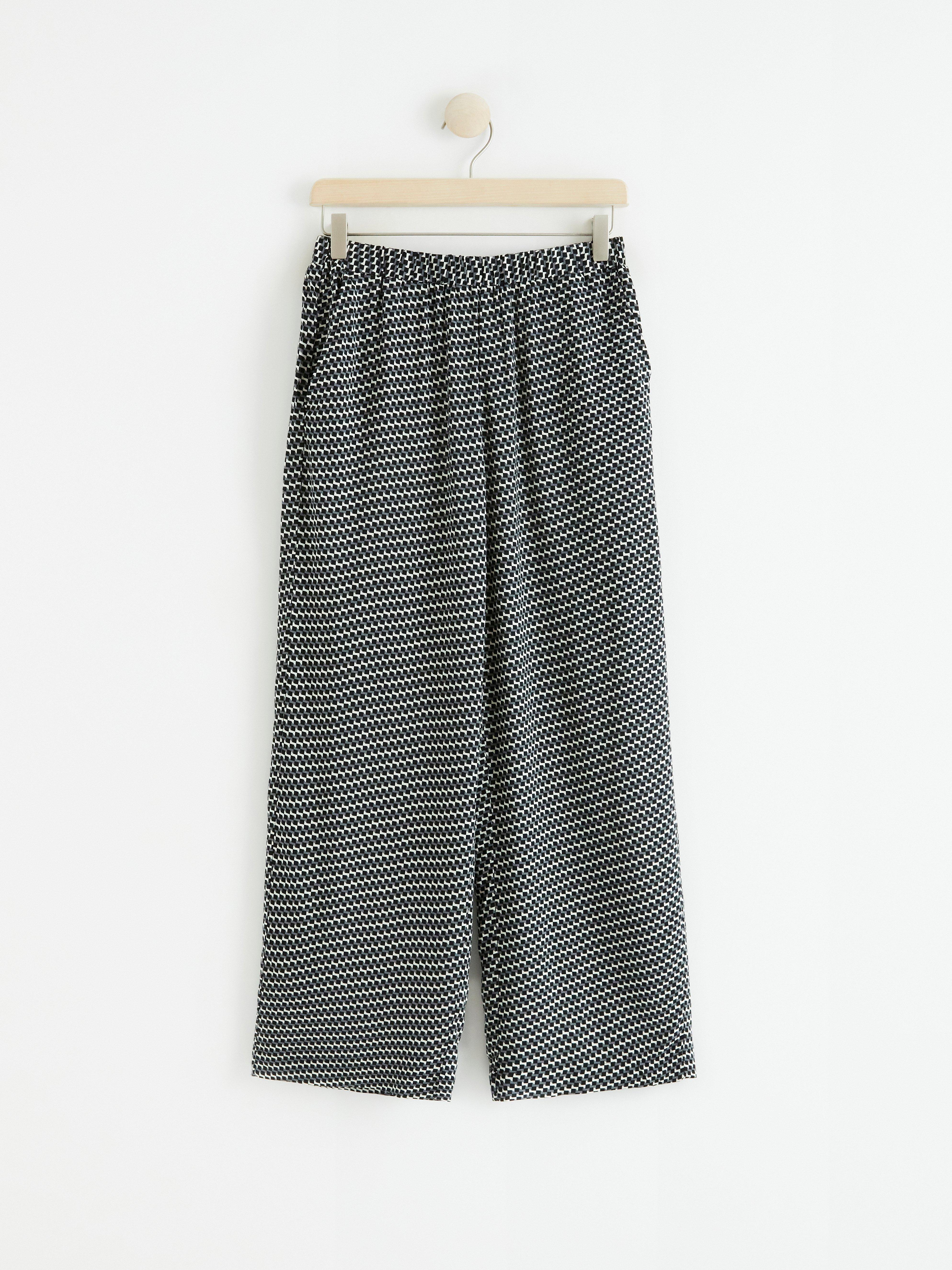 Trousers - Womens Wear - Black