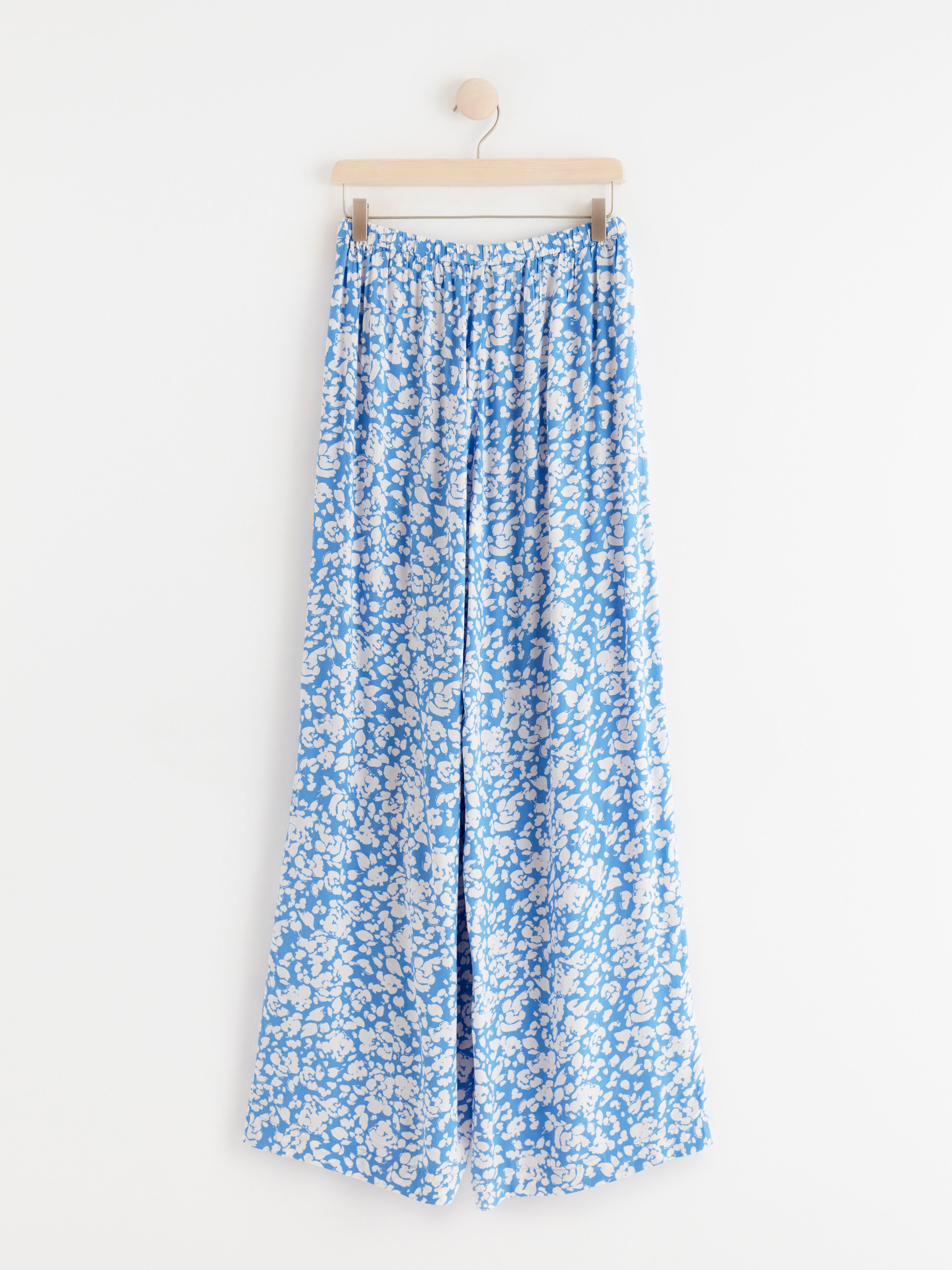 Trousers - Womens Wear - Blue