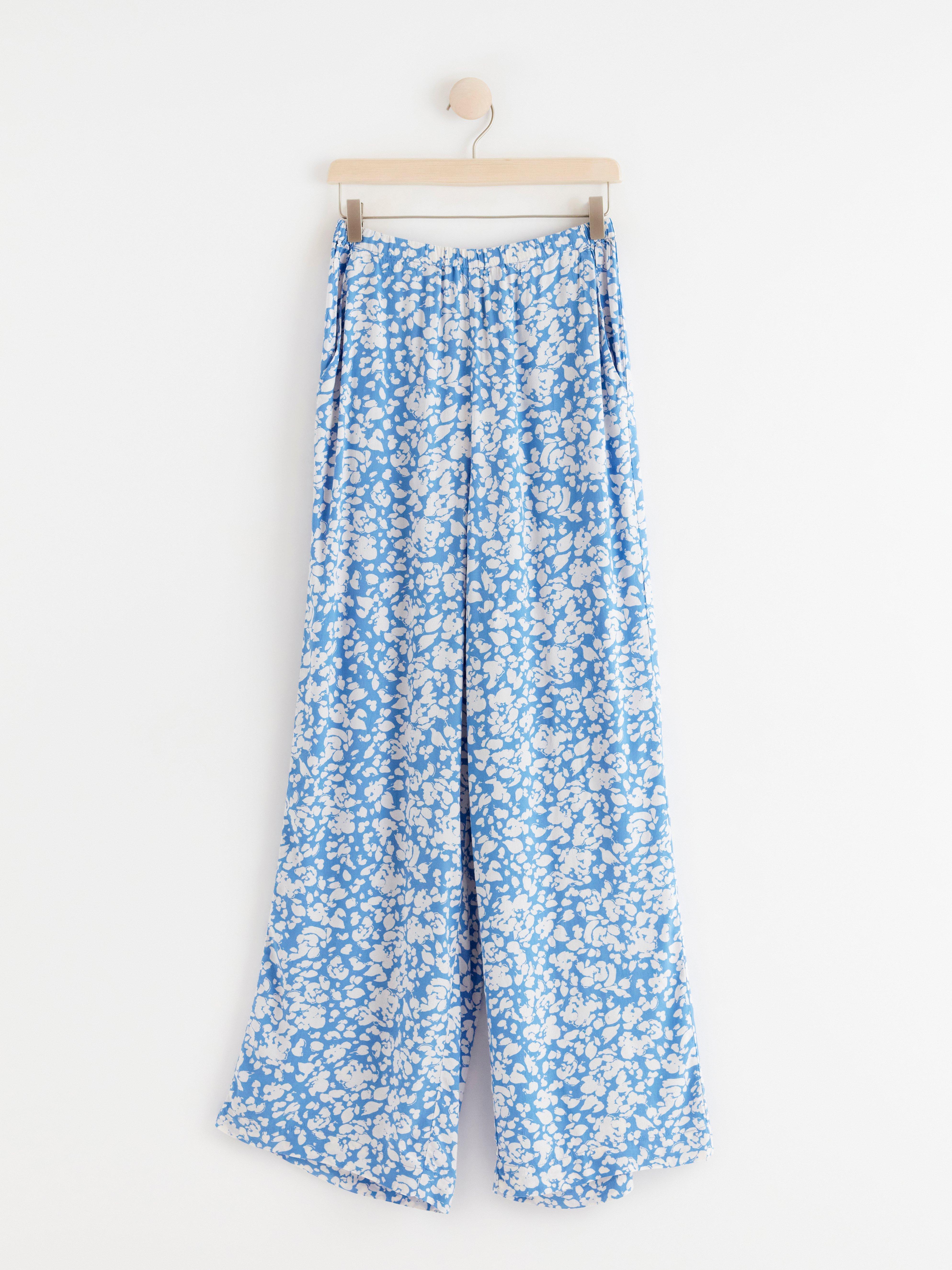 Trousers - Womens Wear - Blue