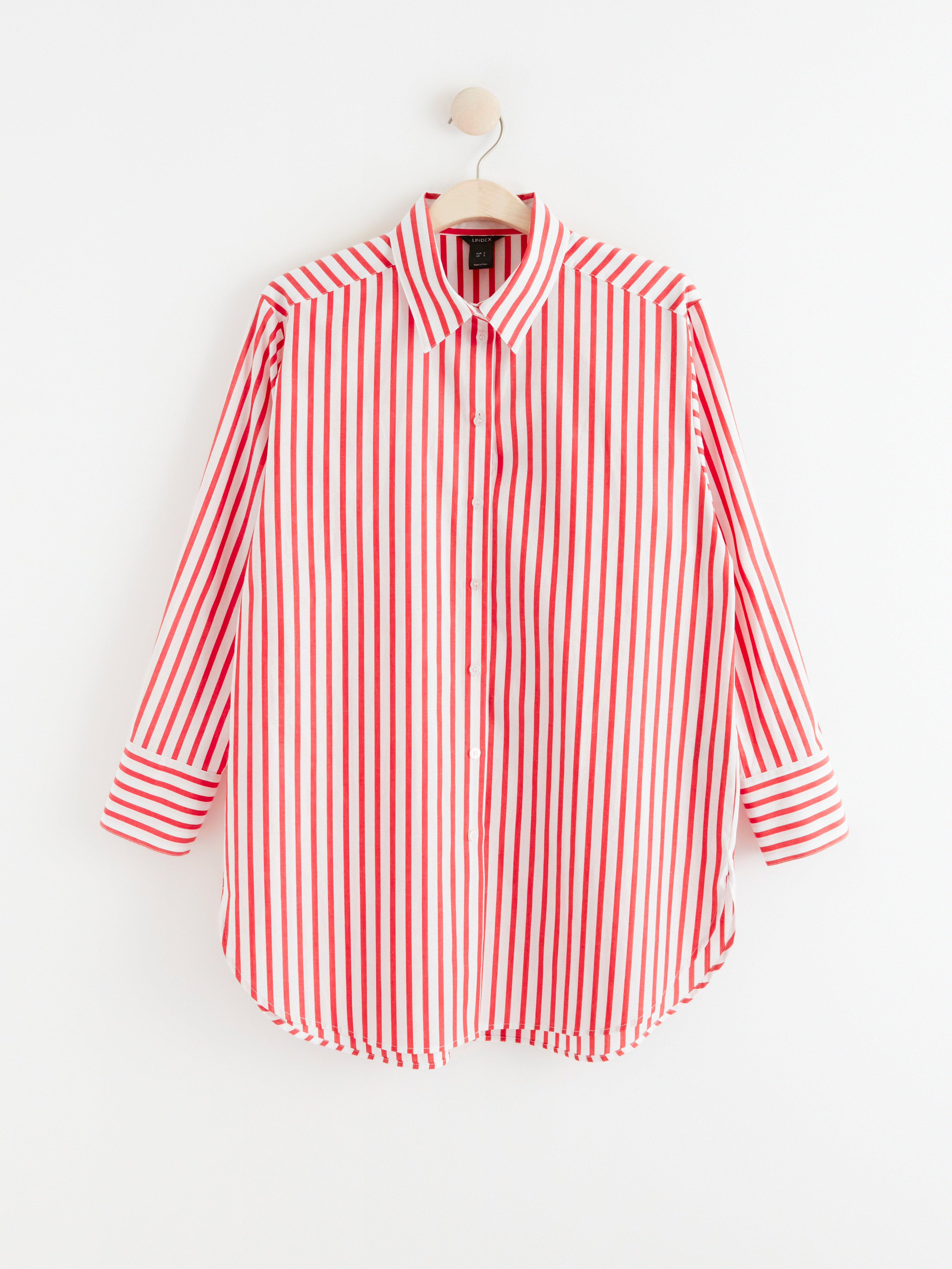 Shirt - Womens Wear - Red