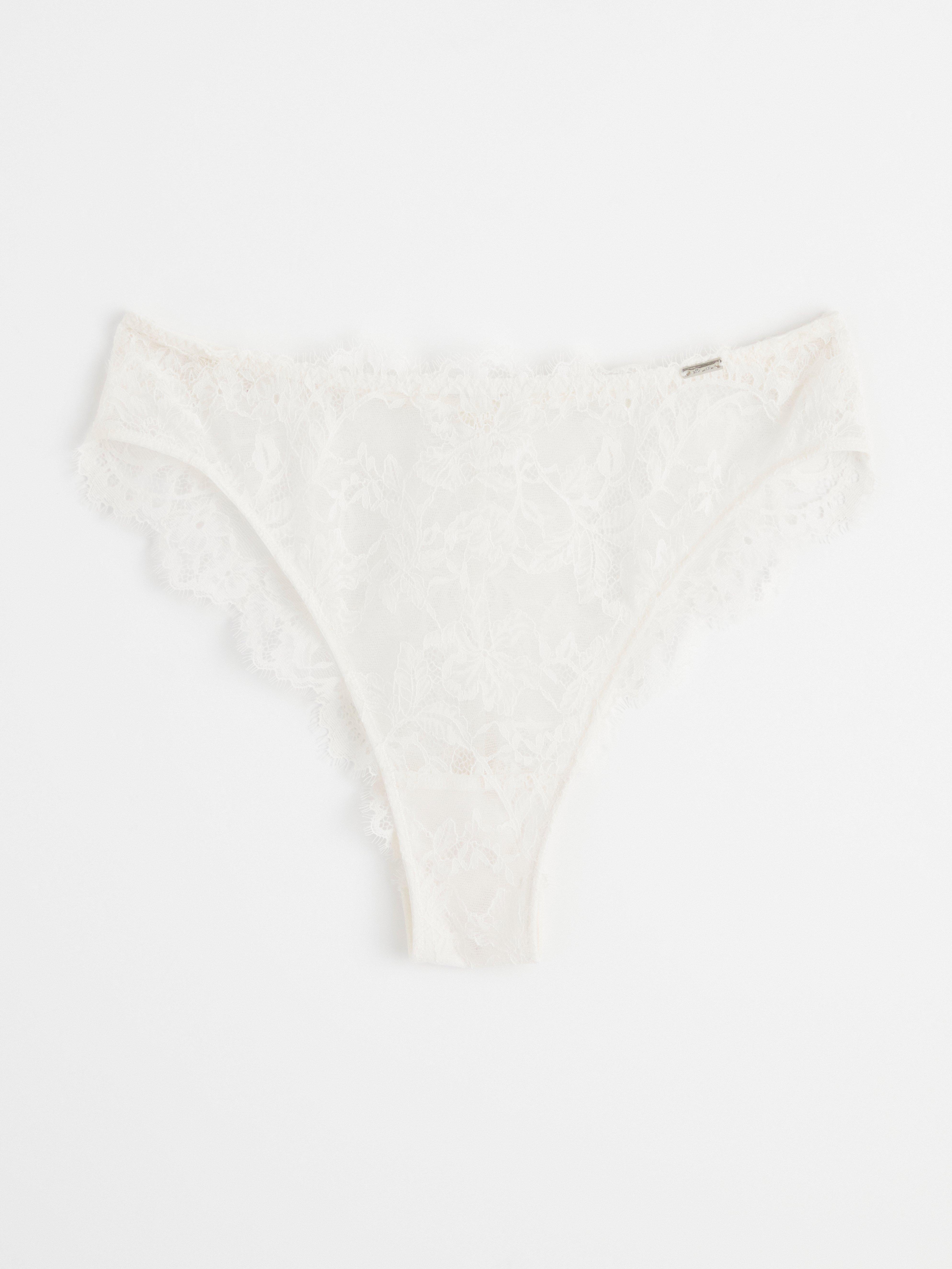 Brazilian Regular - Alusvaatteet - Valkoinen