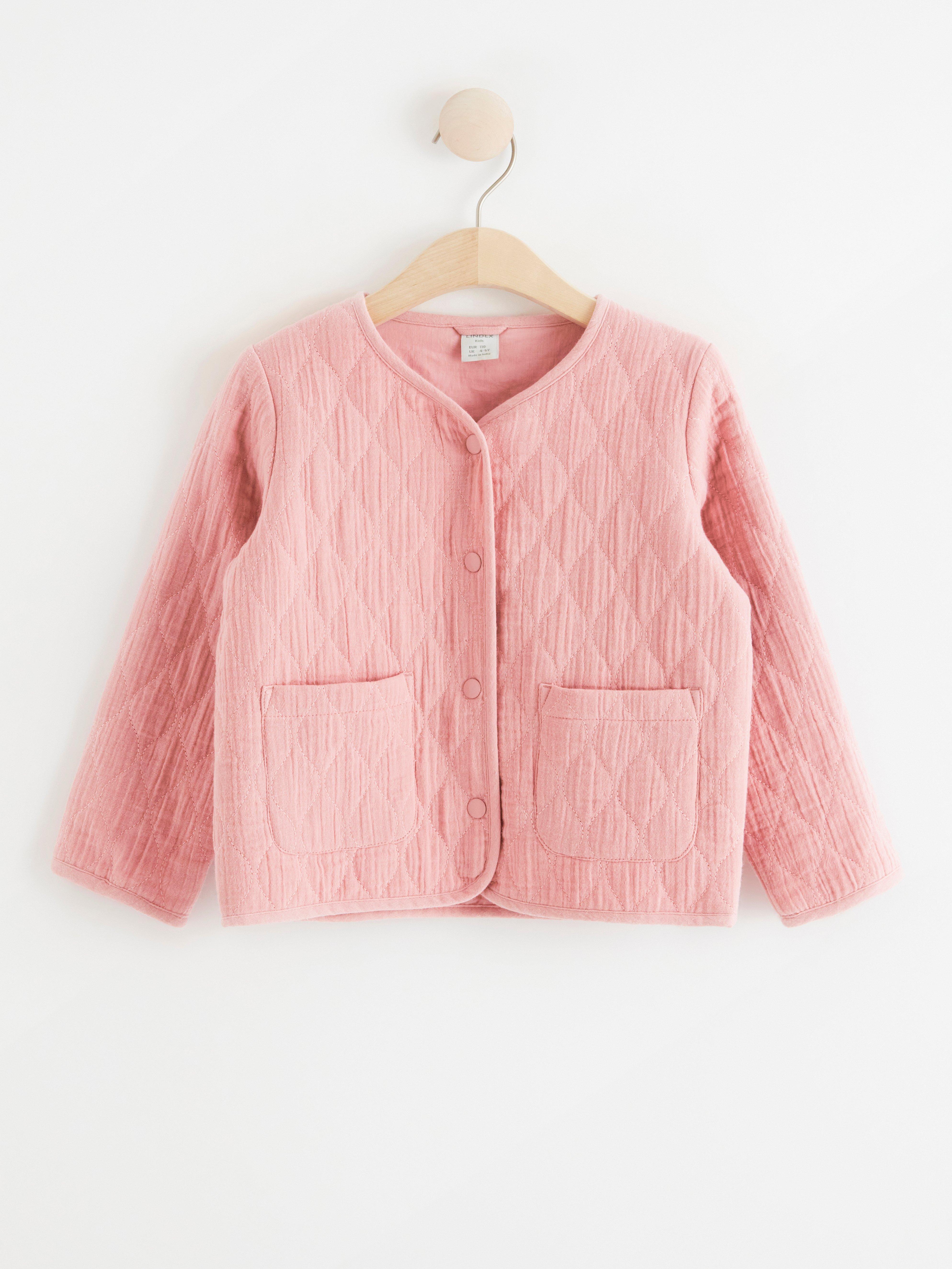 Baseball Jacket - Kids Wear - Pink