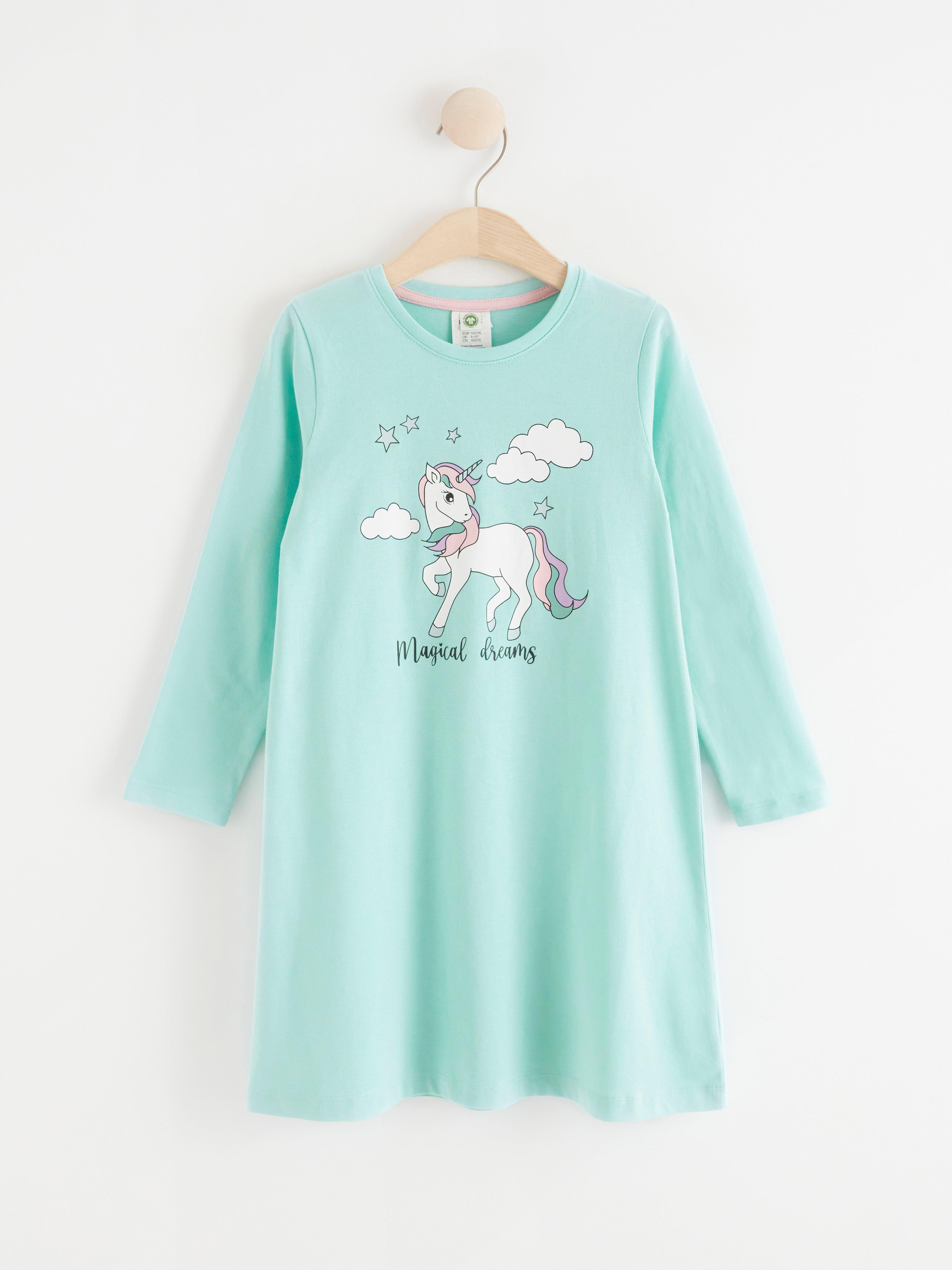 Pyjamas - Barn - Turkos