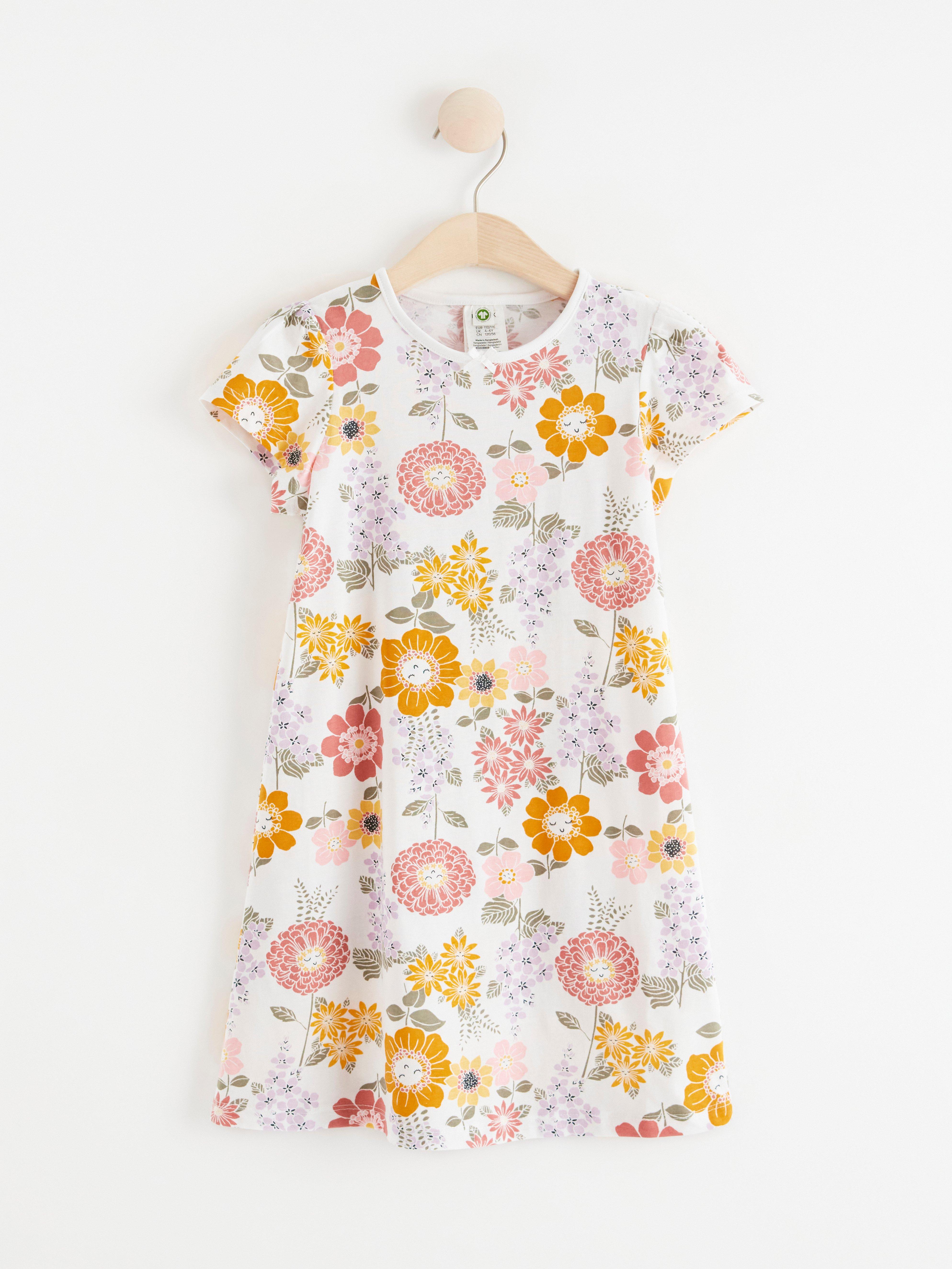 Nattlinne - Barn - Vit