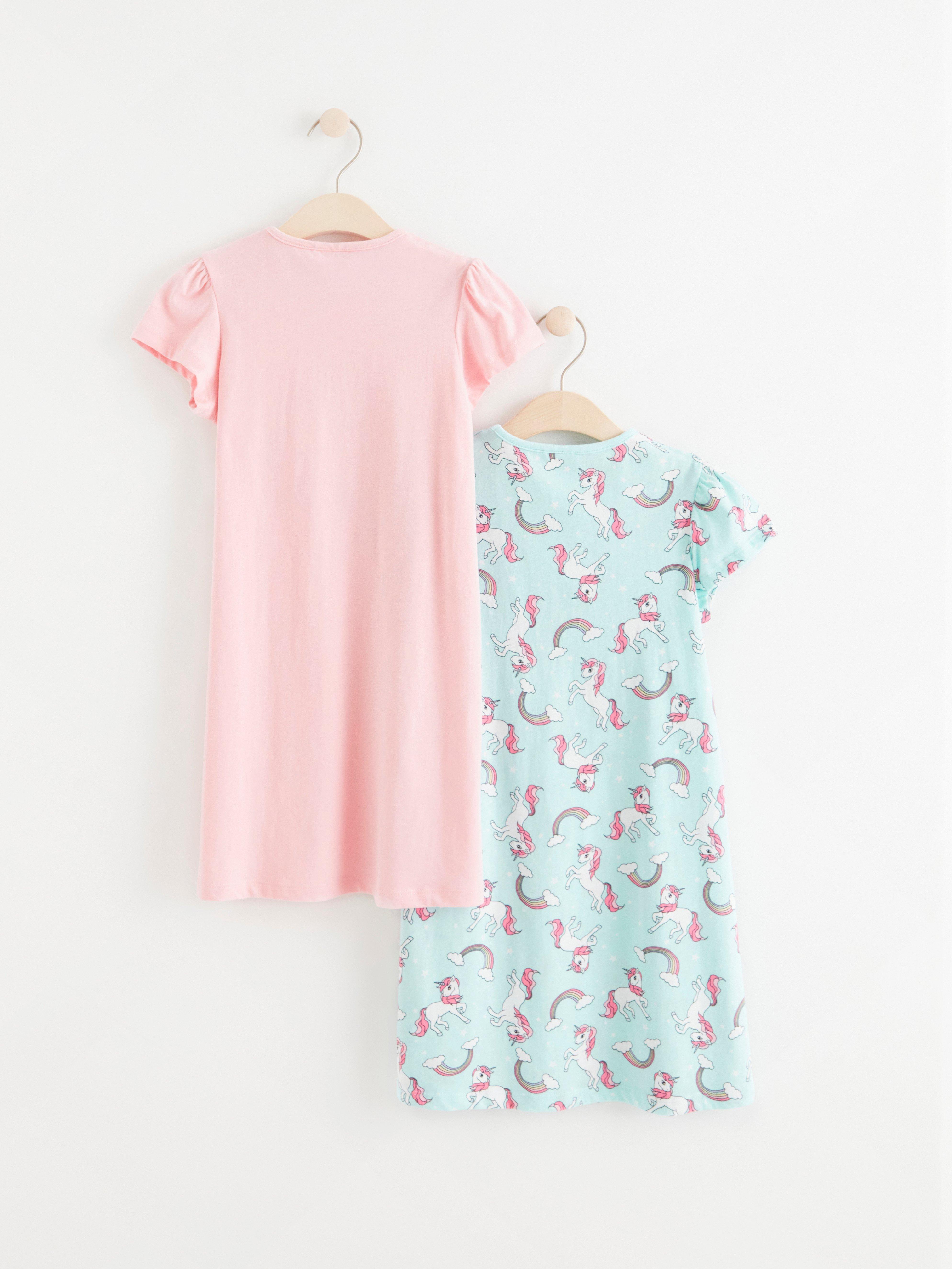 Night Dress - Kids Wear - Pink