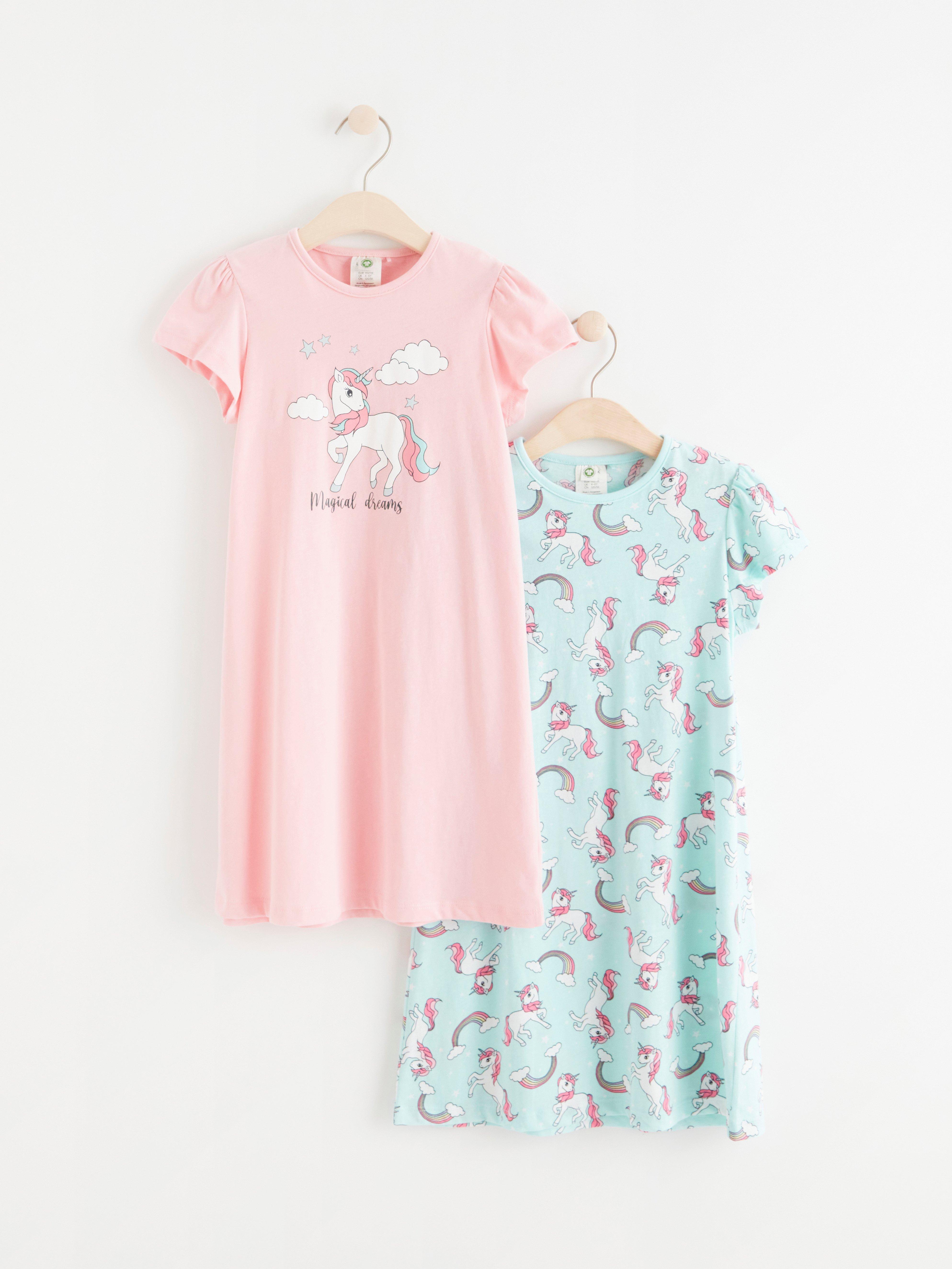 Night Dress - Kids Wear - Pink