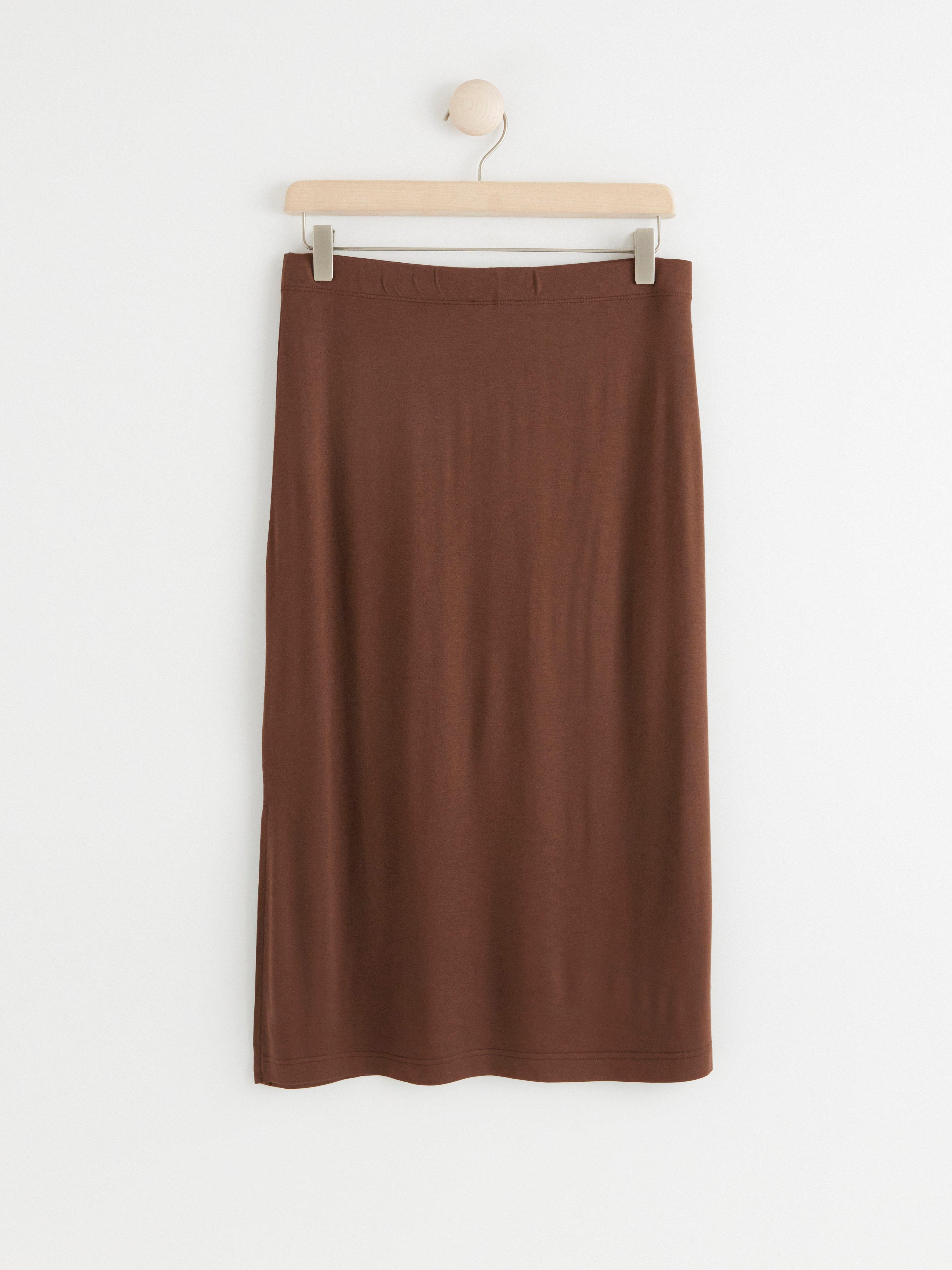 Skirt - Womens Wear - Brown