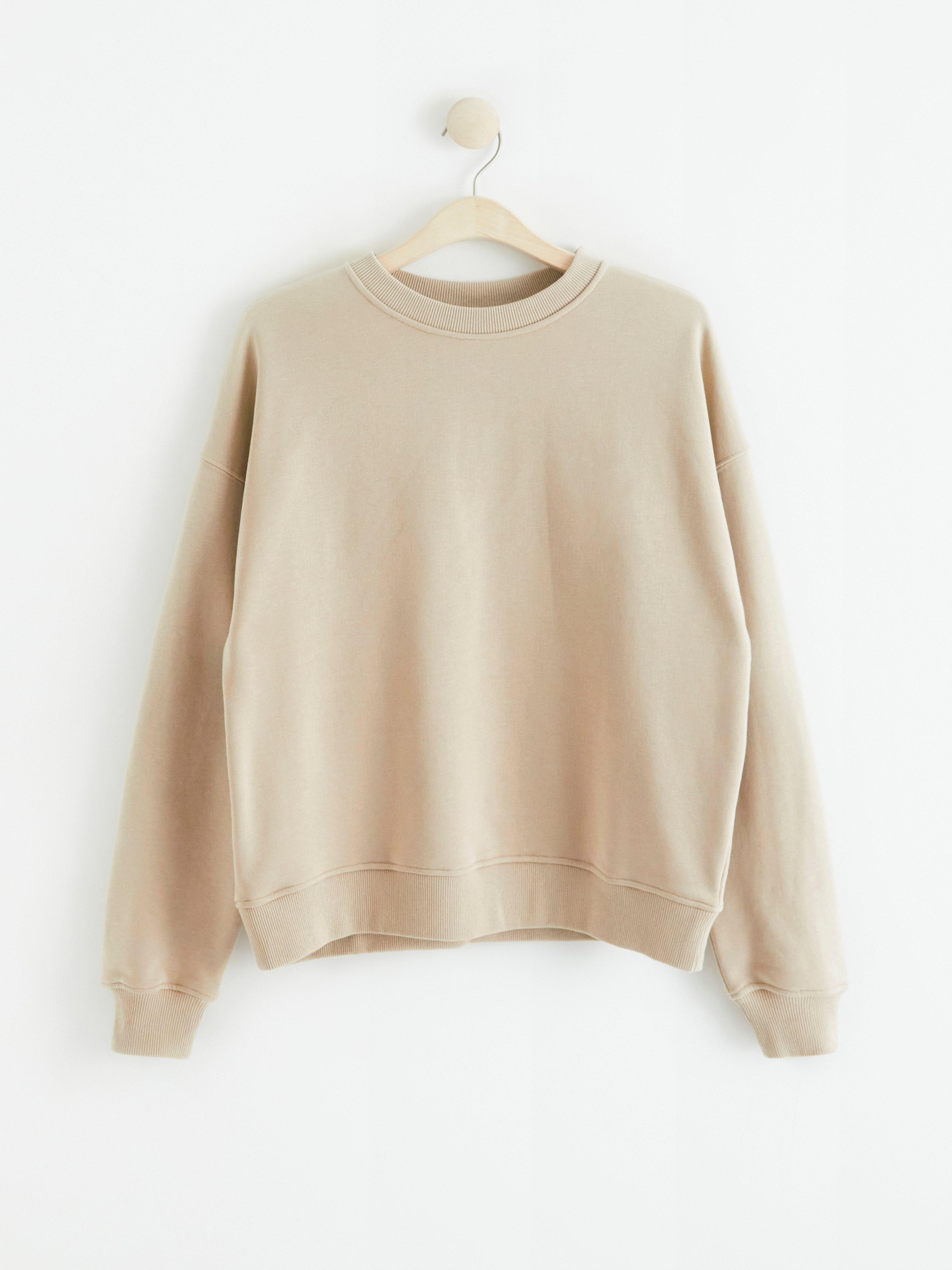 Sweatshirt - Womens Wear - Beige