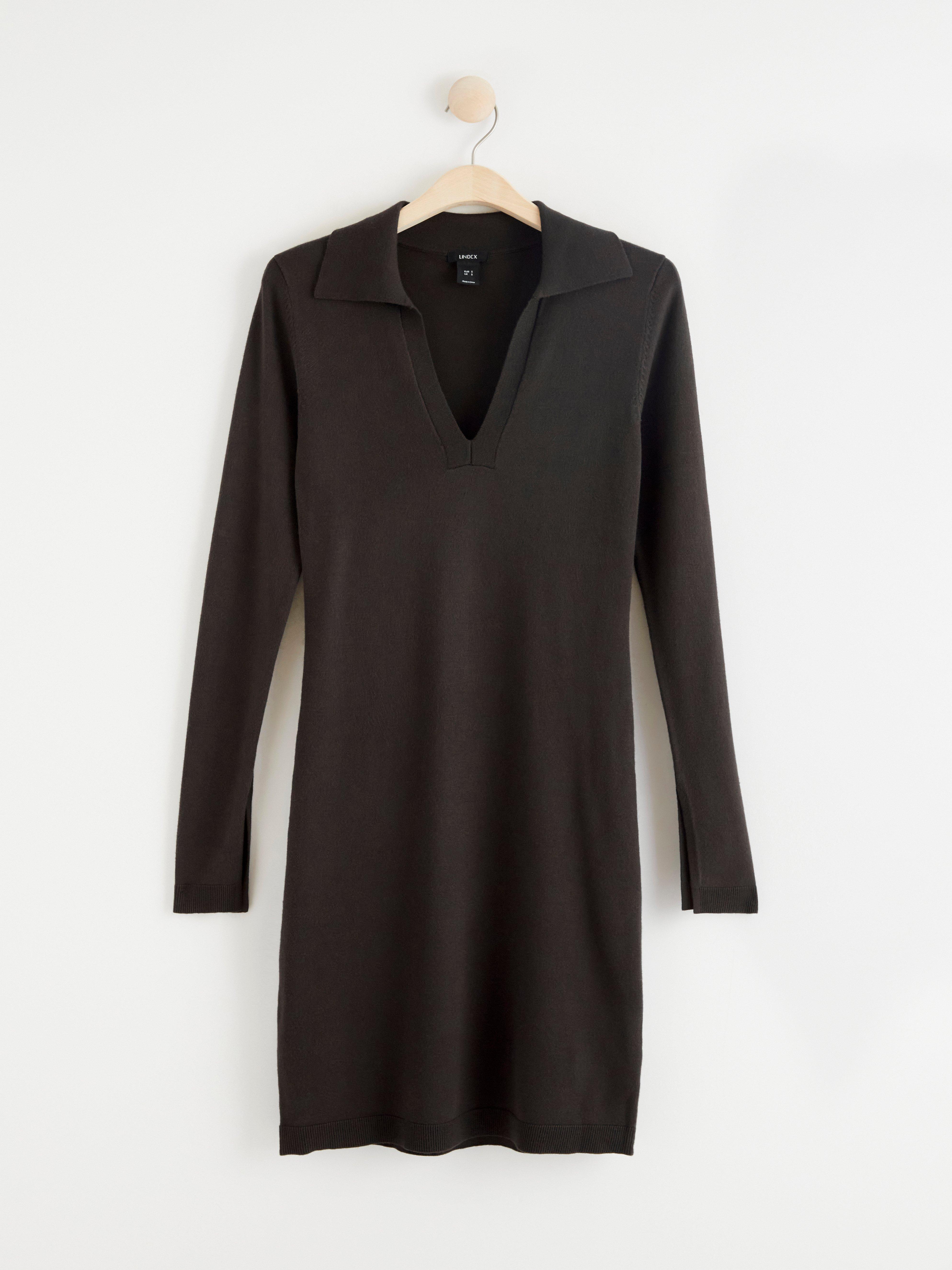 Dress - Womens Wear - Brown