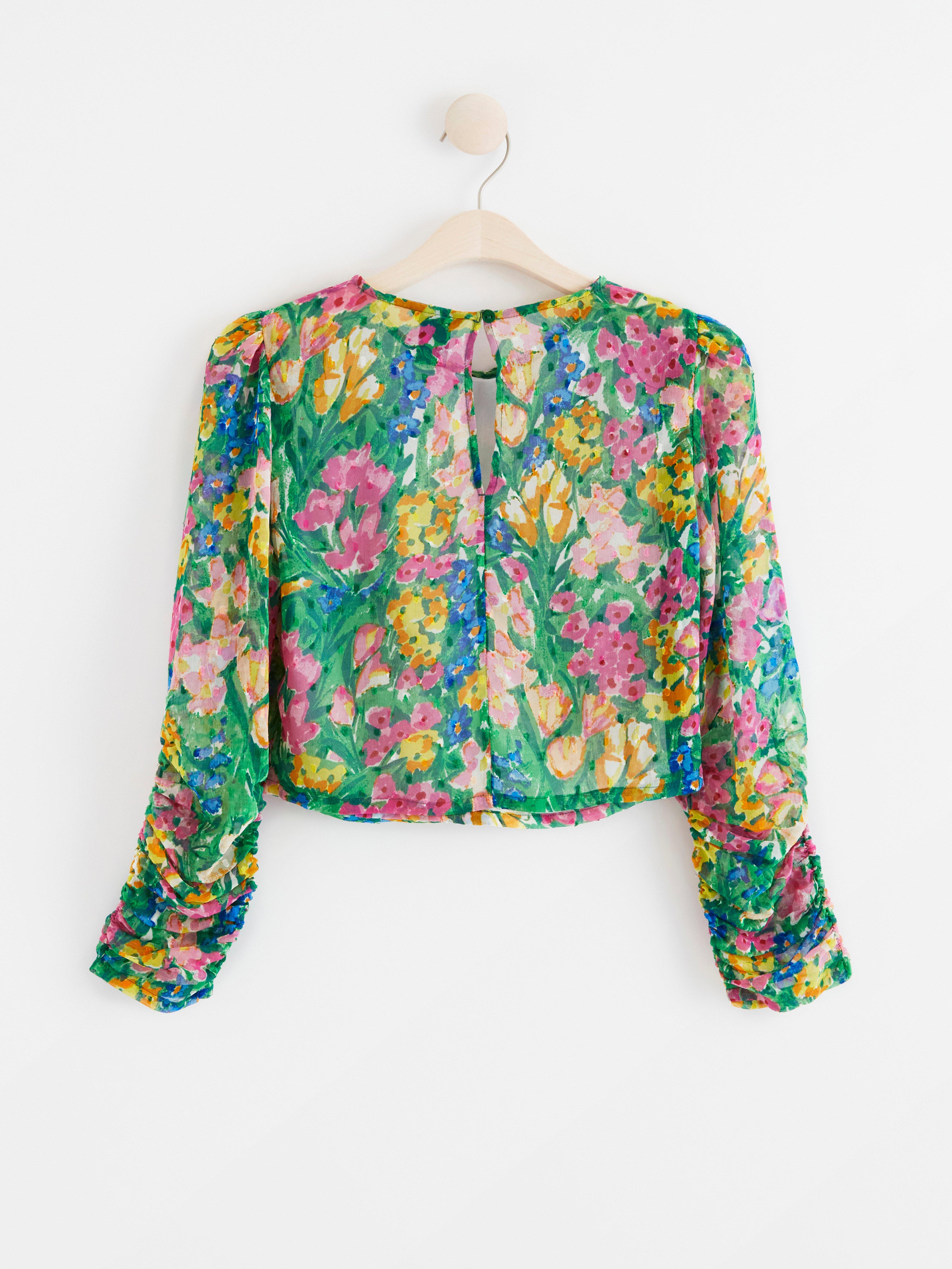 Blouse - Womens Wear - Green