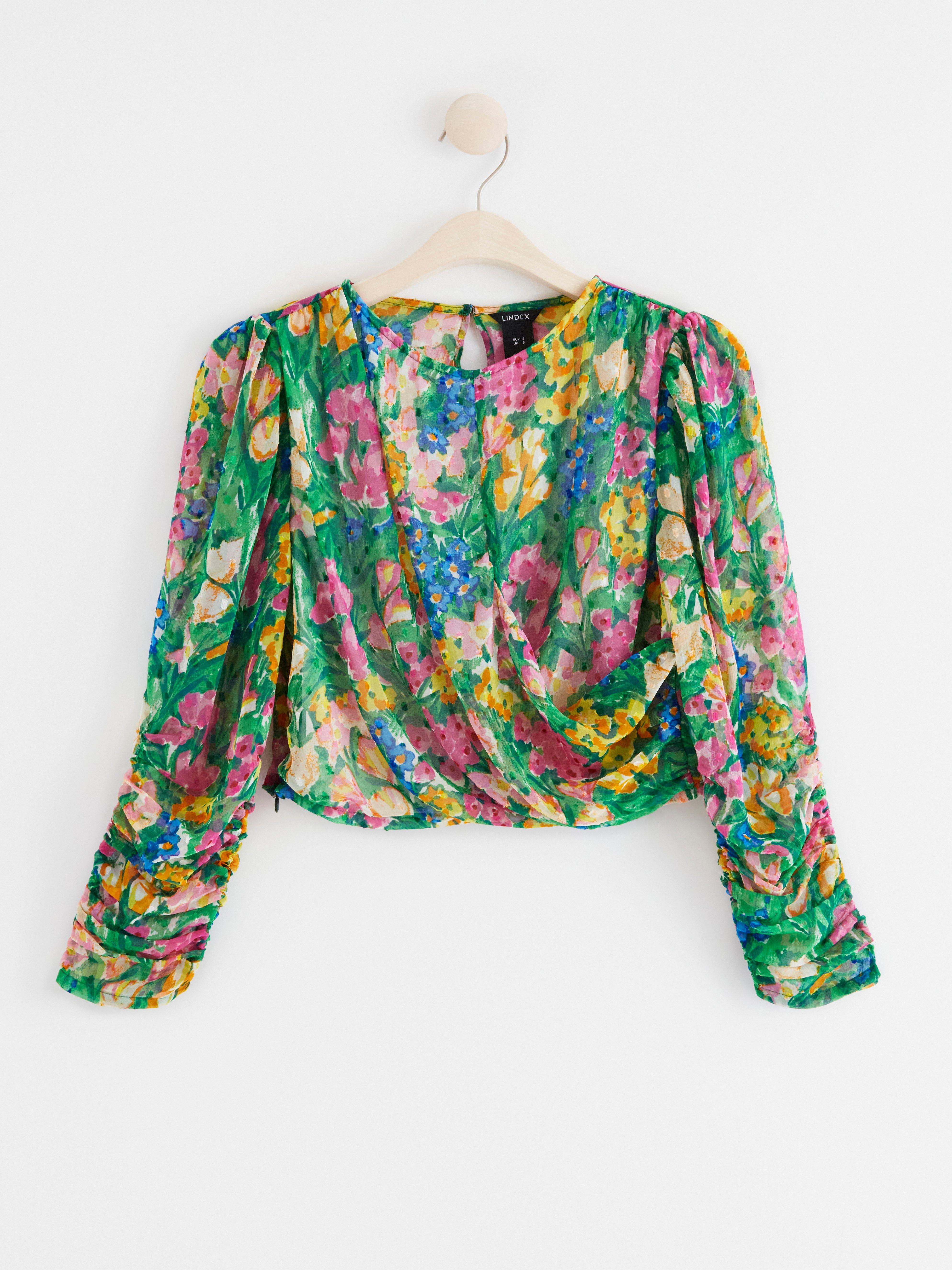 Blouse - Womens Wear - Green