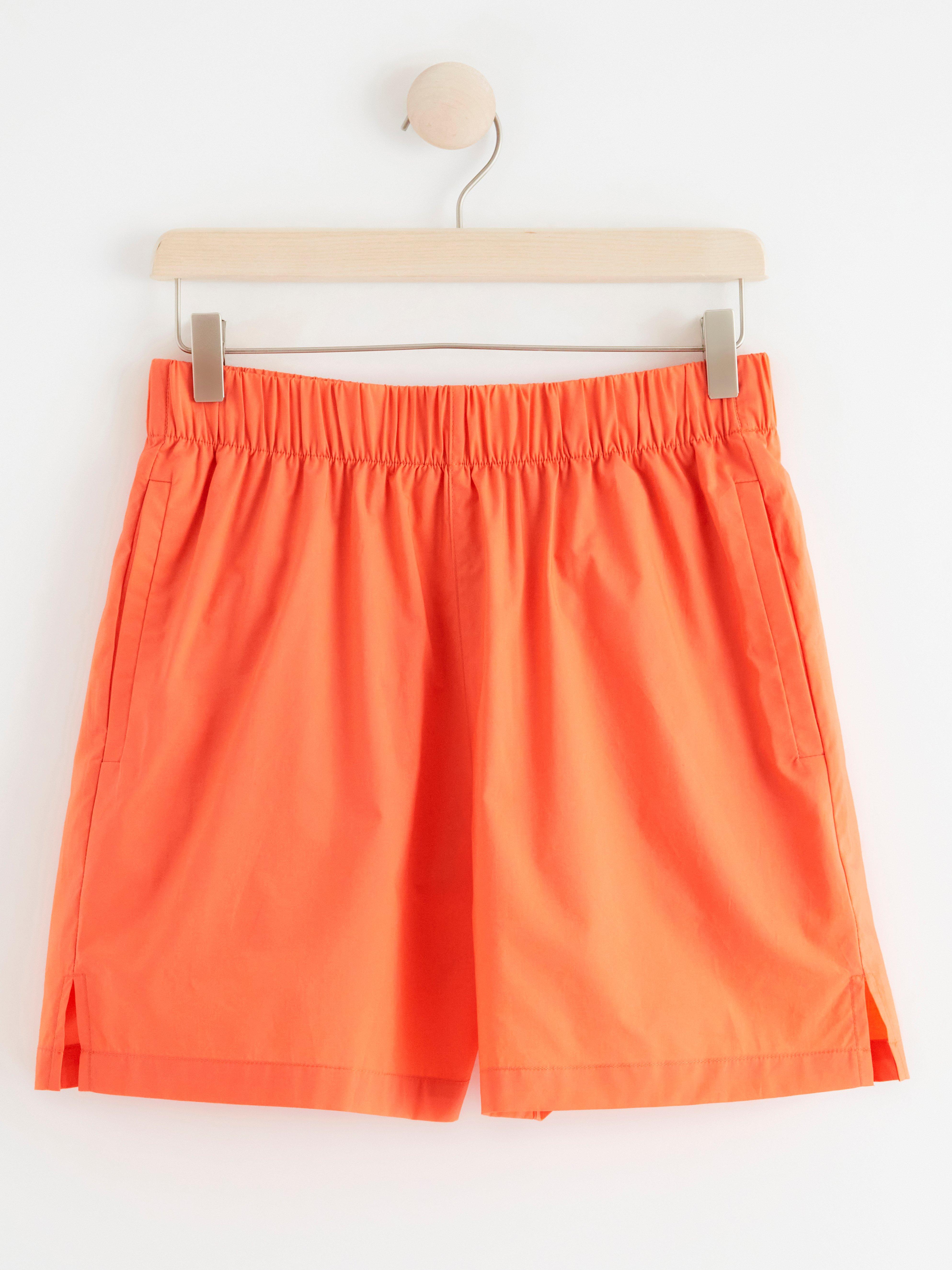 Shorts - Womens Wear - Orange