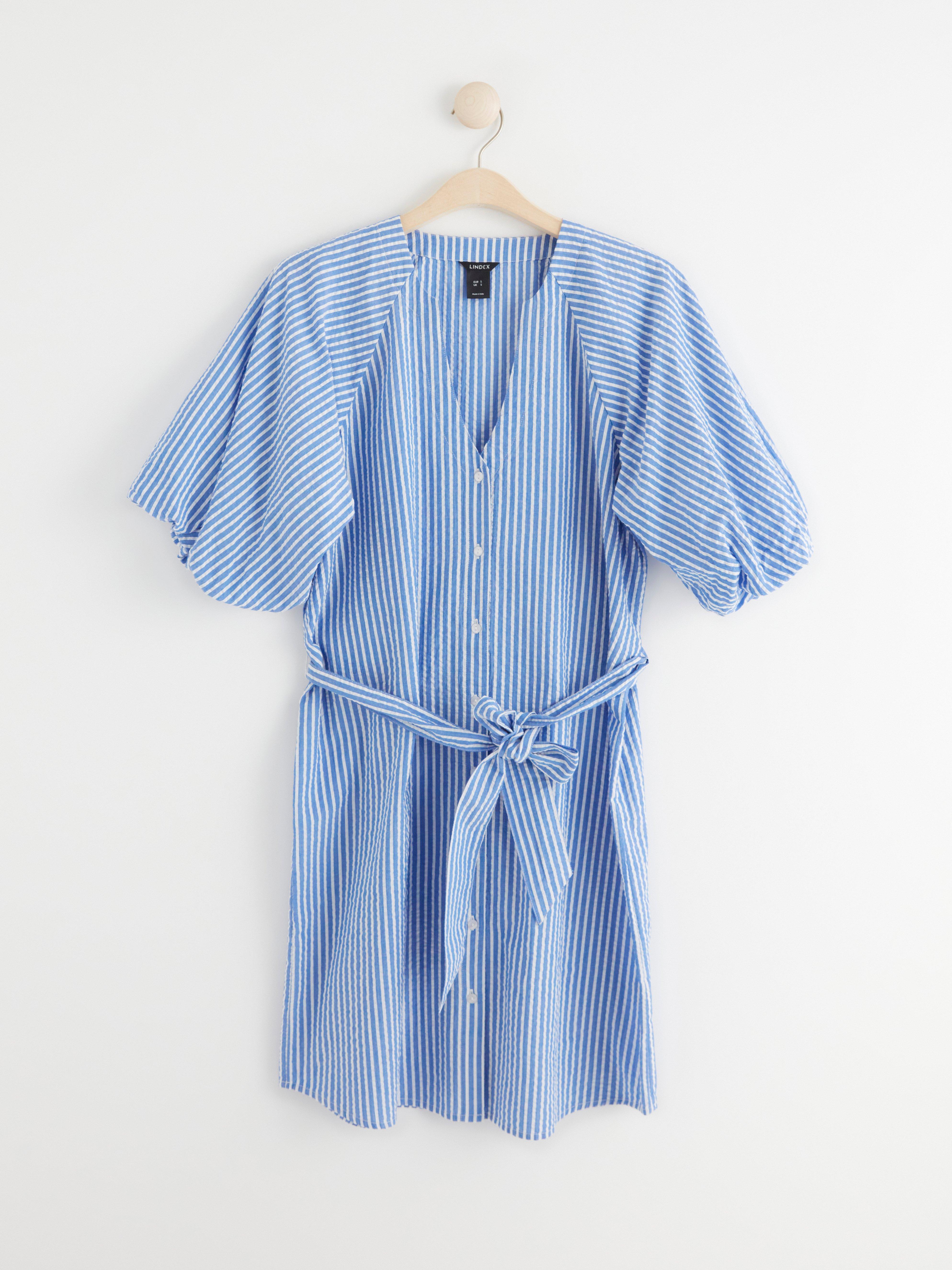 Klänning - Dam - Blå