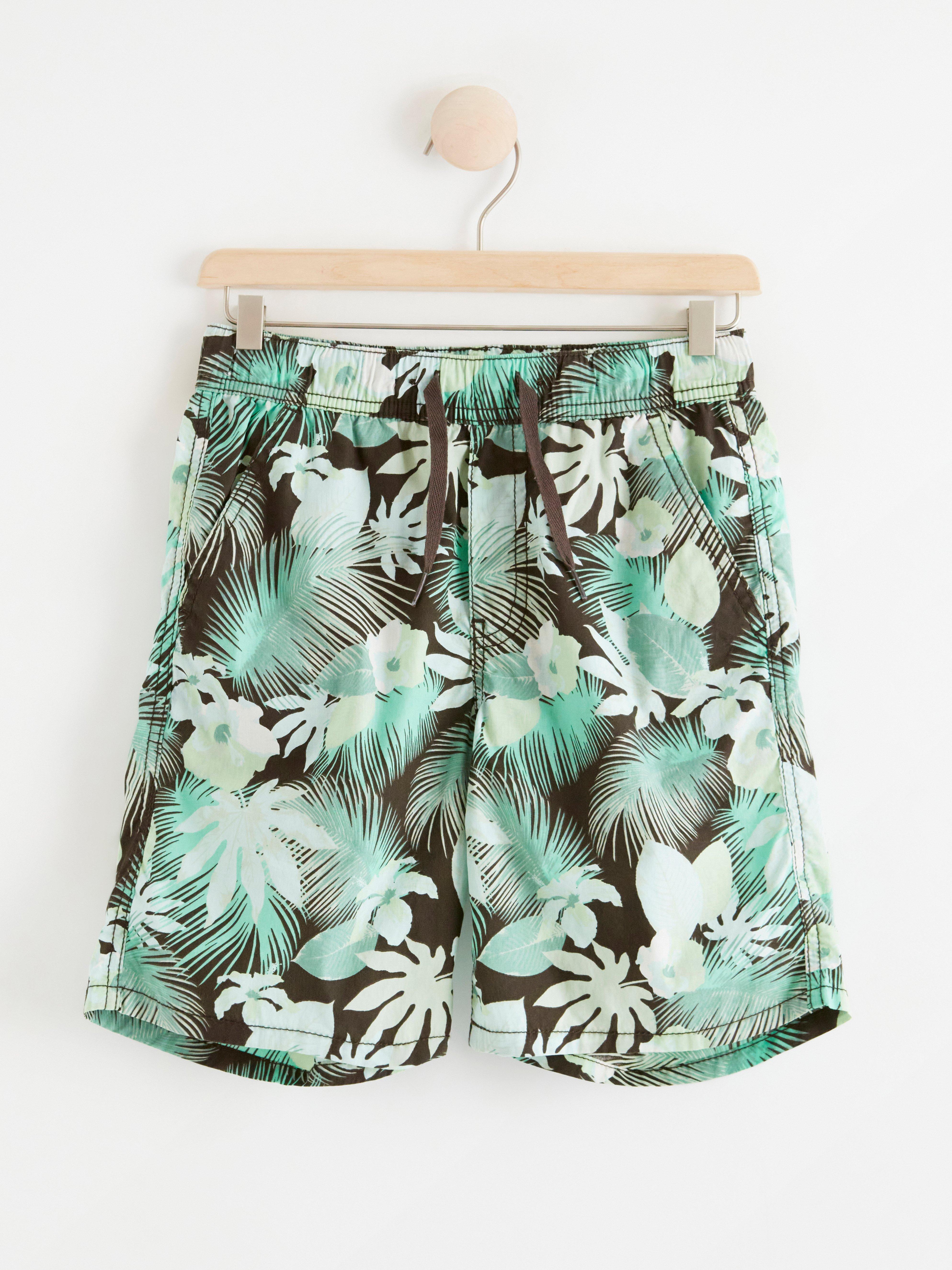 Shorts - Kids Wear - Green