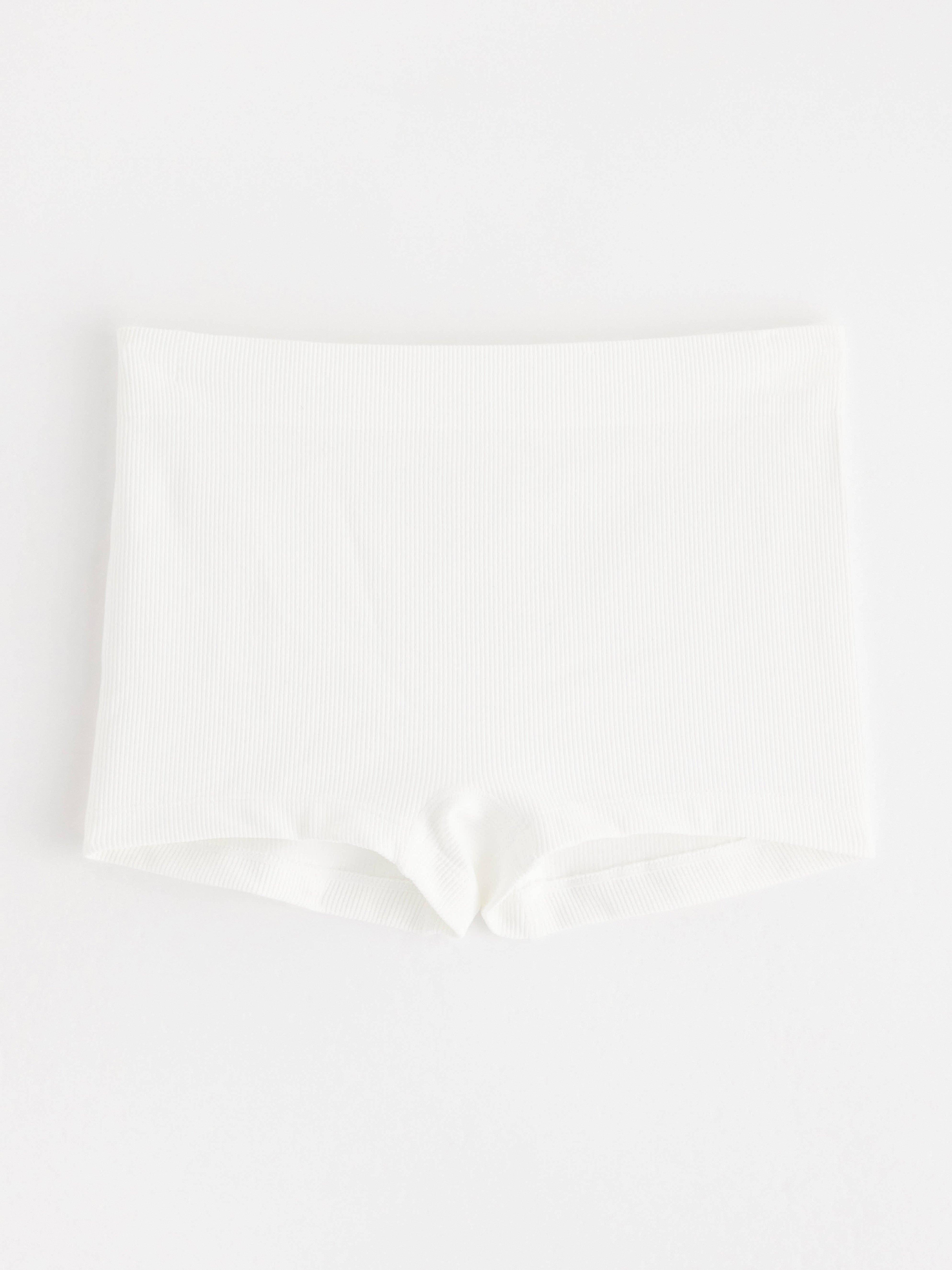 Boxershorts midi - Undertøj - Hvid