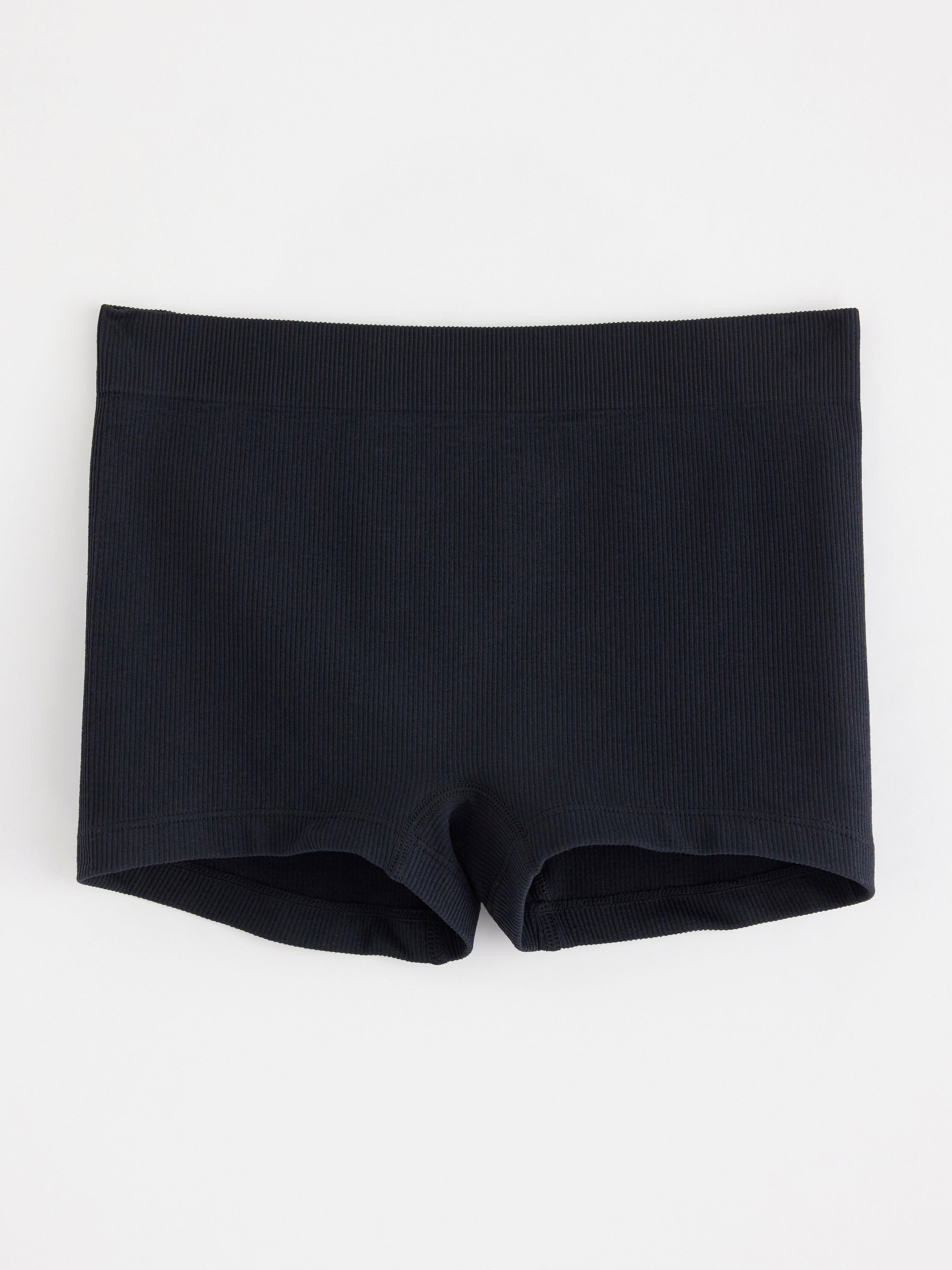 Boxer Midi - Lingerie - Black