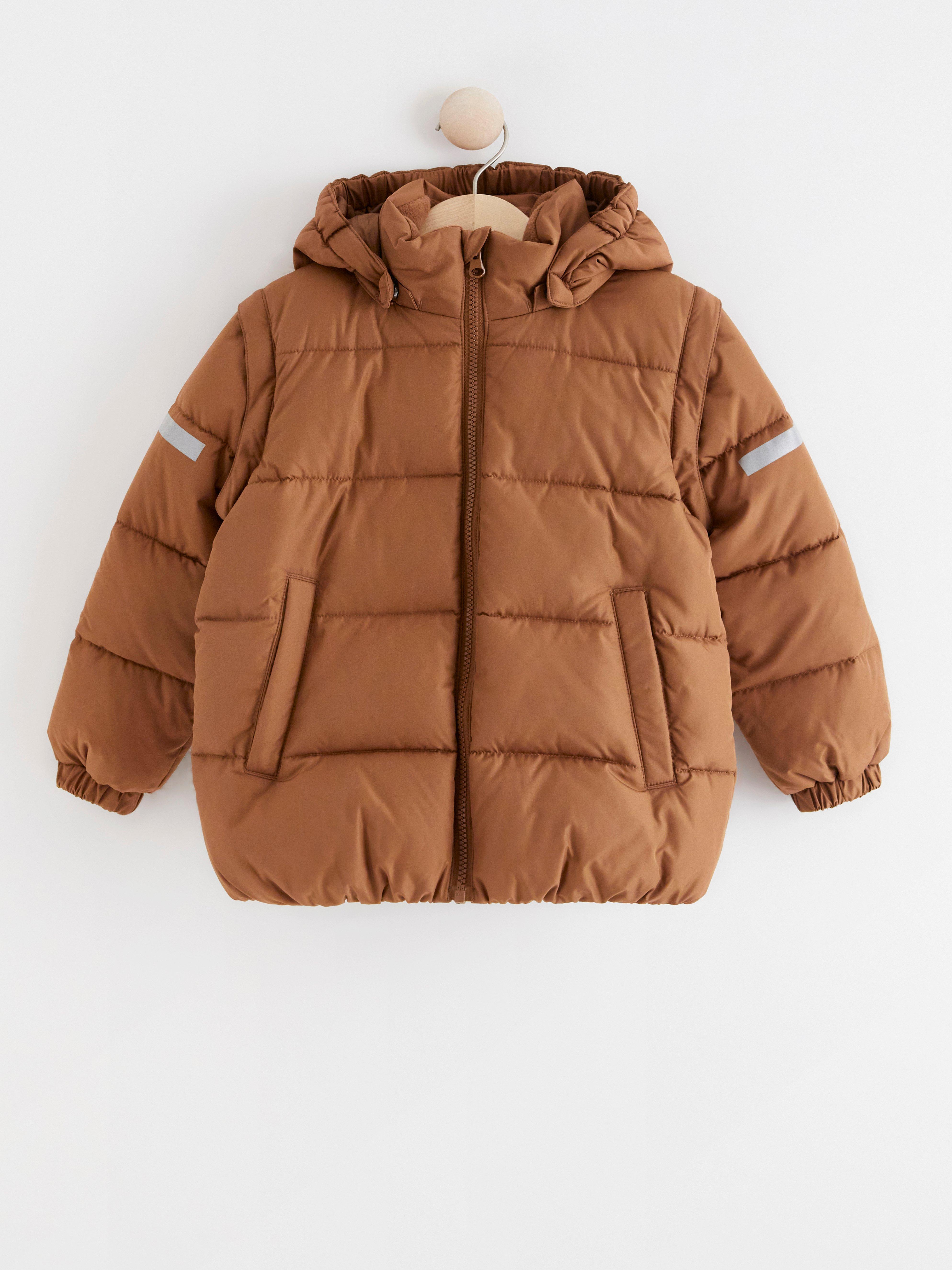 Jacket - Kids Wear - Brown