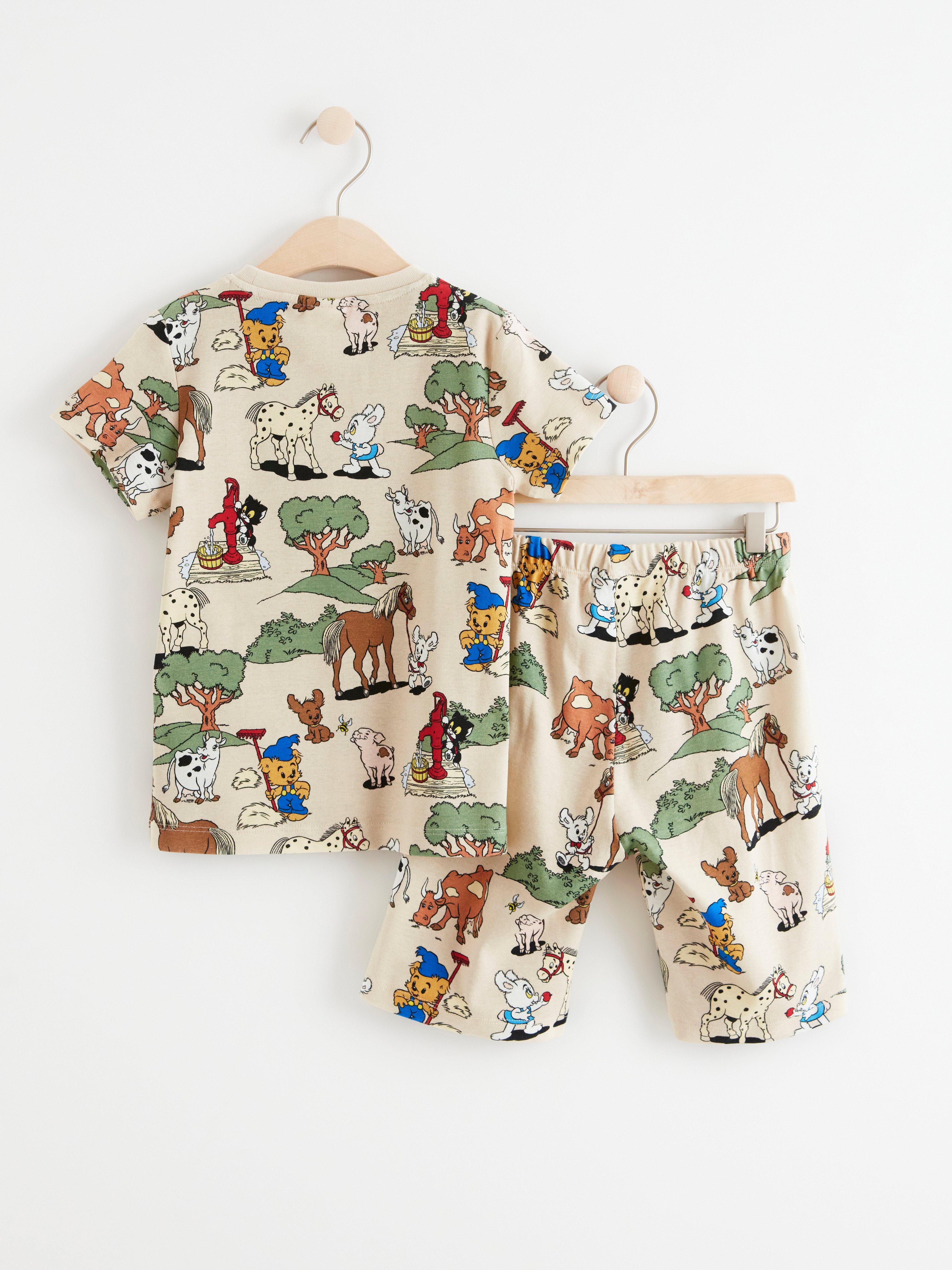 Pyjamas - Barn - Beige