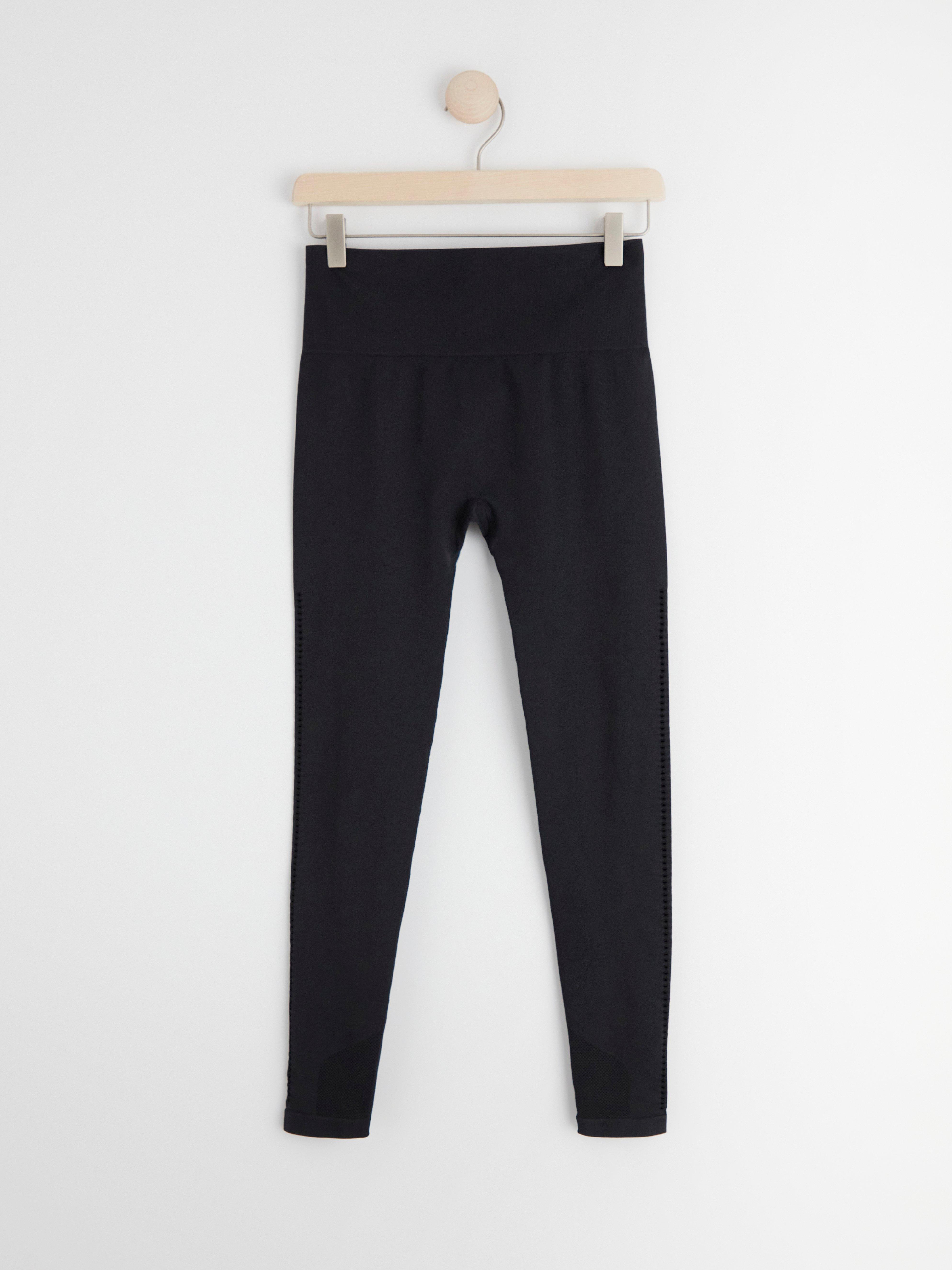 Leggings - Lingerie - Black