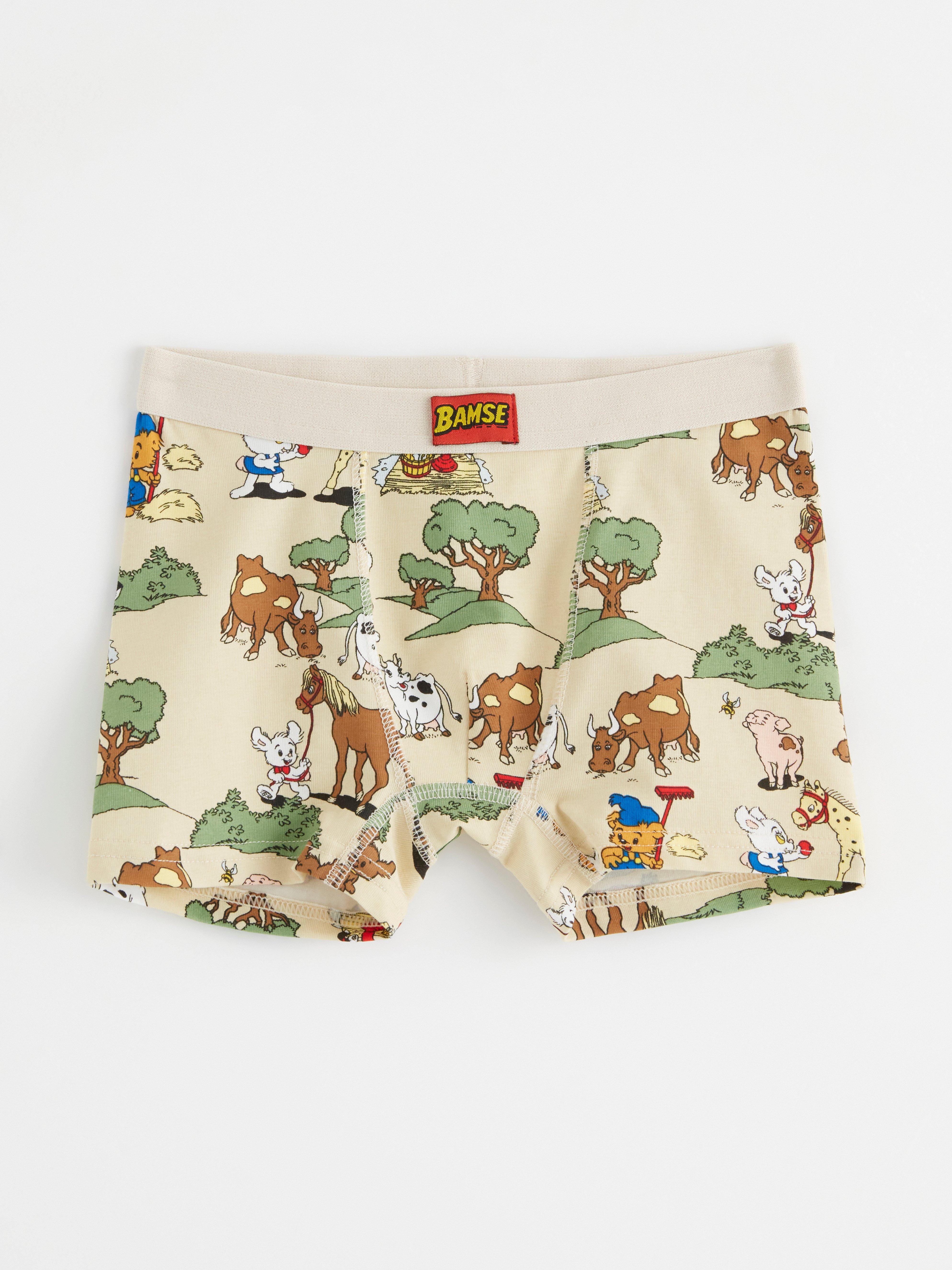 Boxer - Barn - Beige