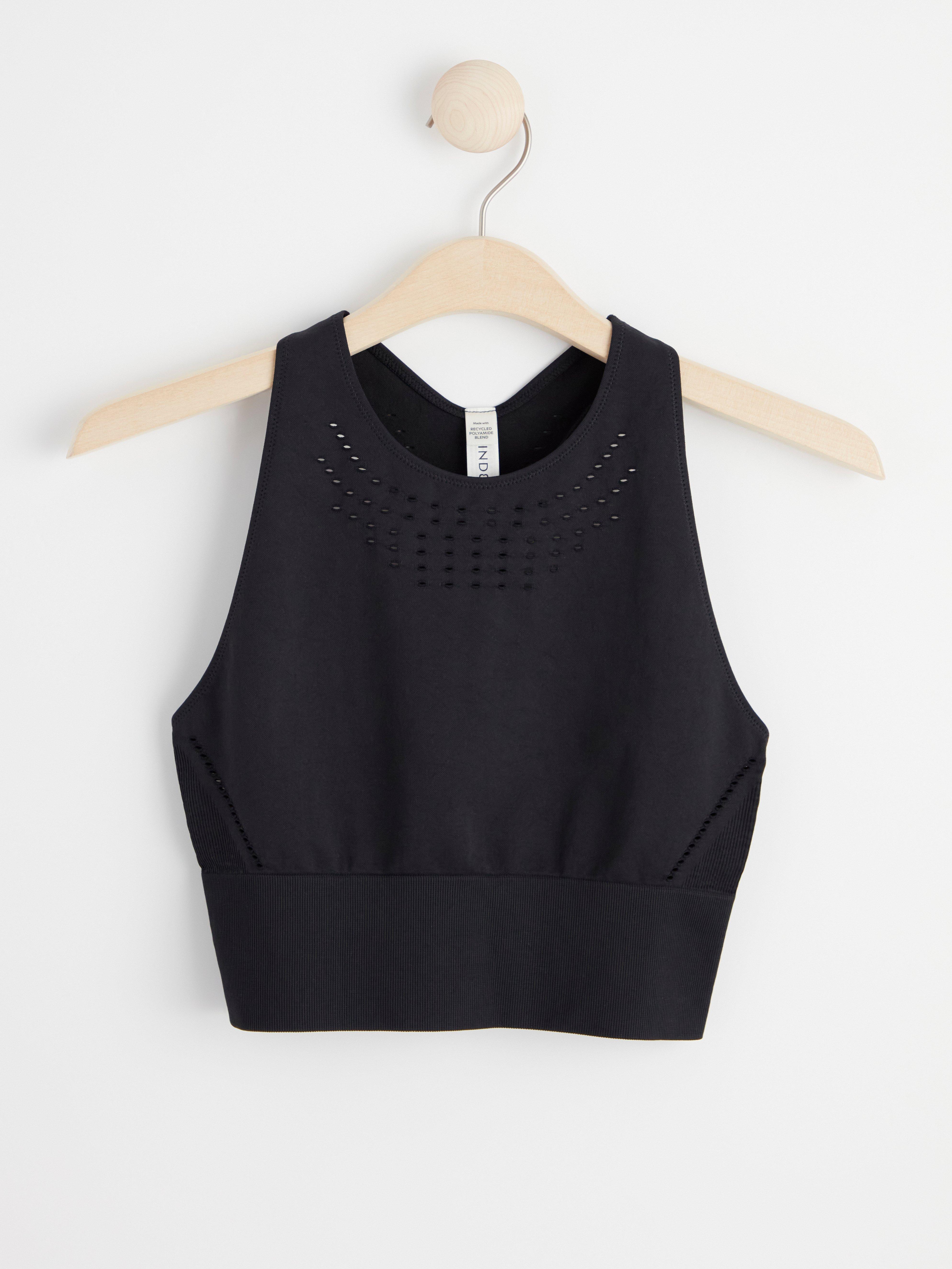 Sport Singlet - Lingerie - Black