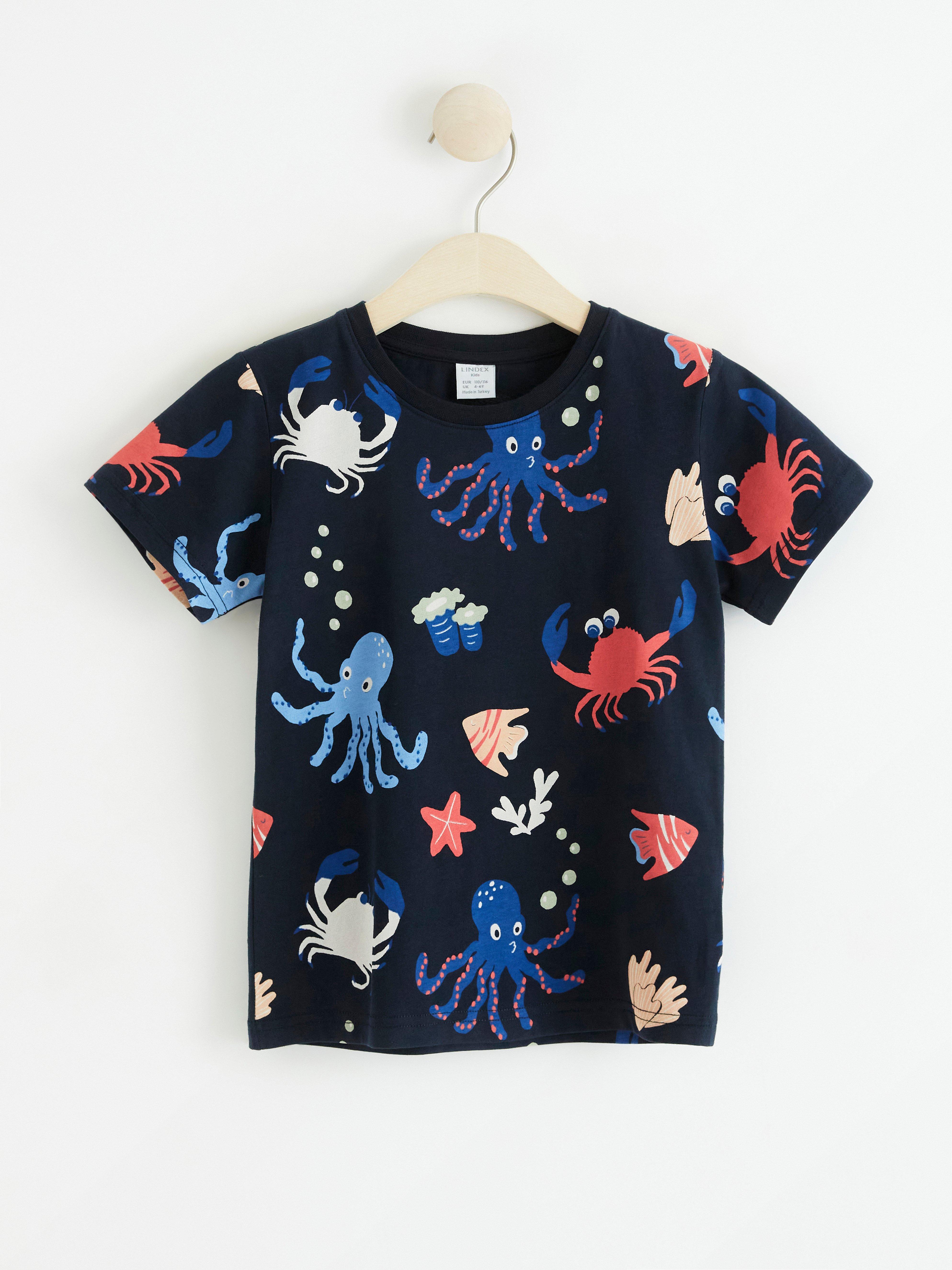 Top - Kids Wear - Blue
