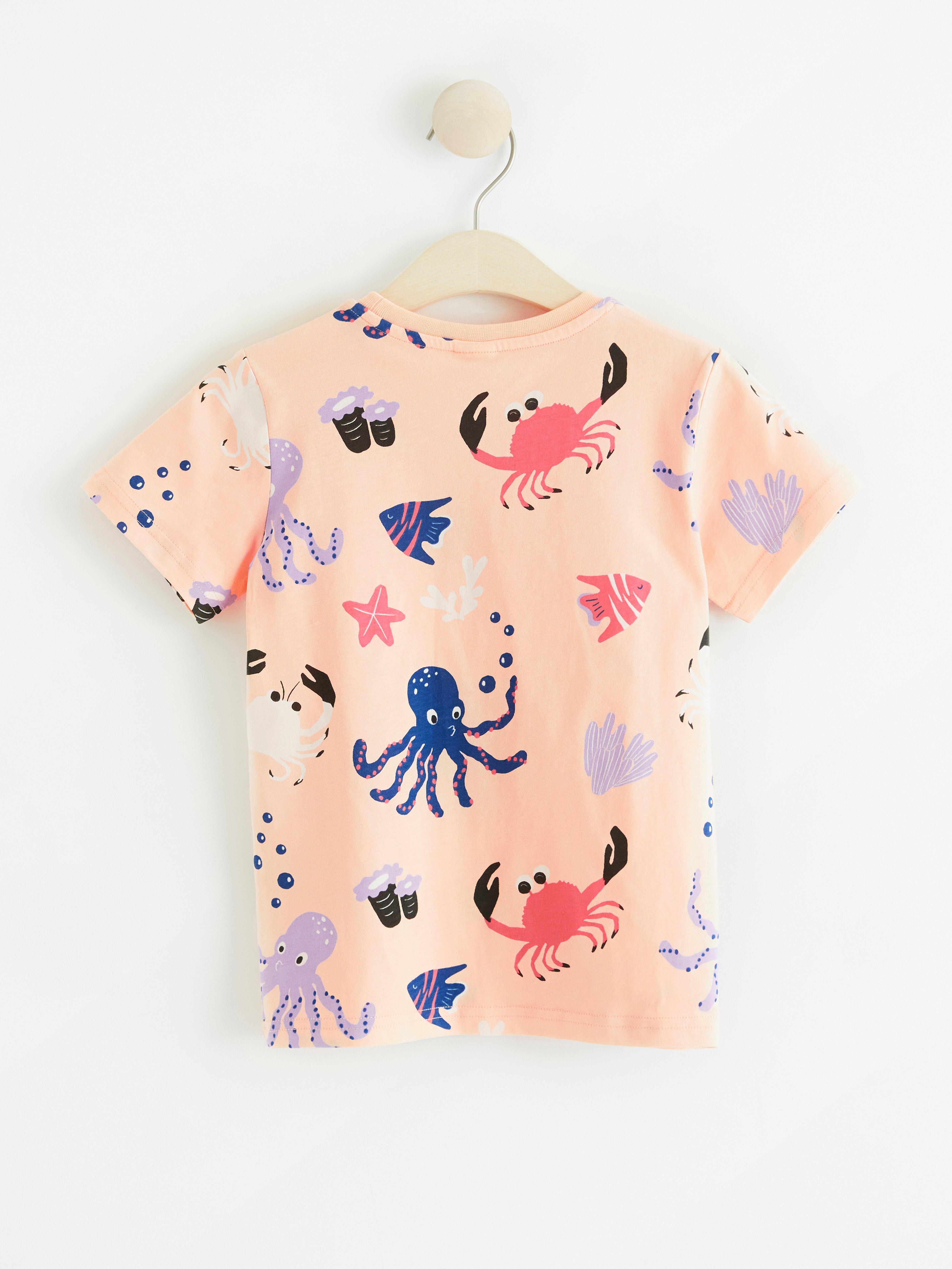 Top - Kids Wear - Orange