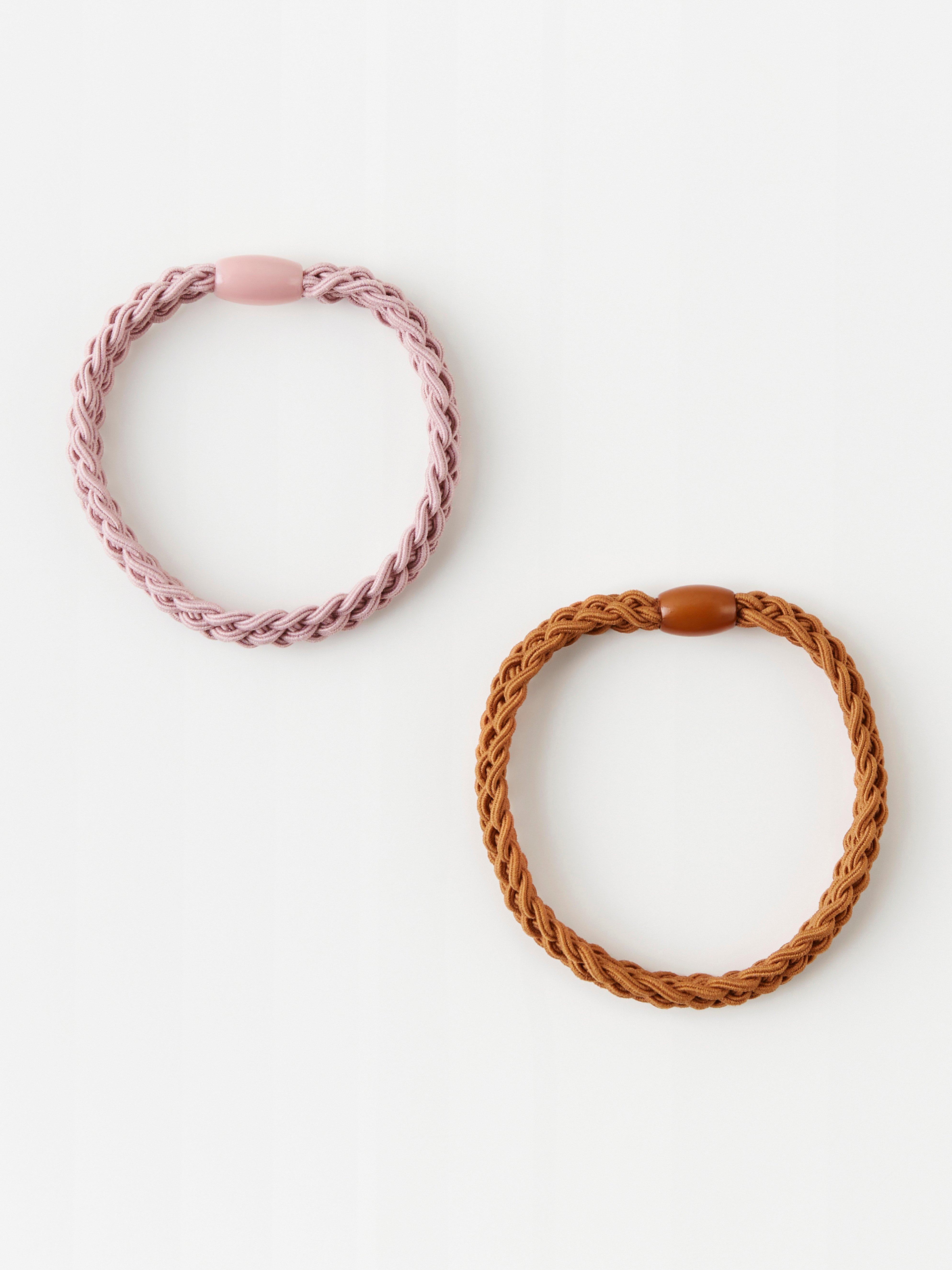 Hair Elastics - Womens Wear - Pink