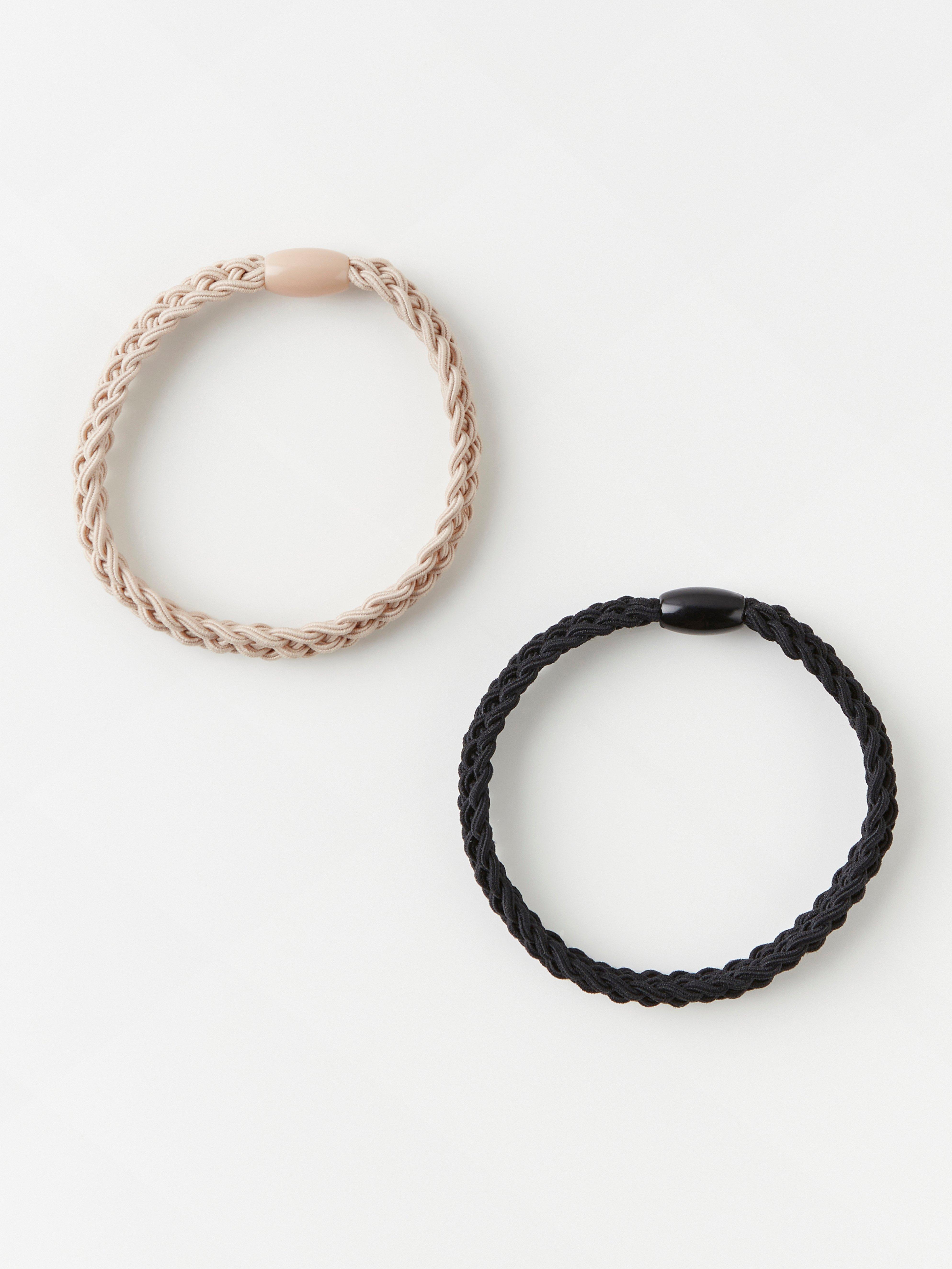 Hårsnoddar - Dam - Svart