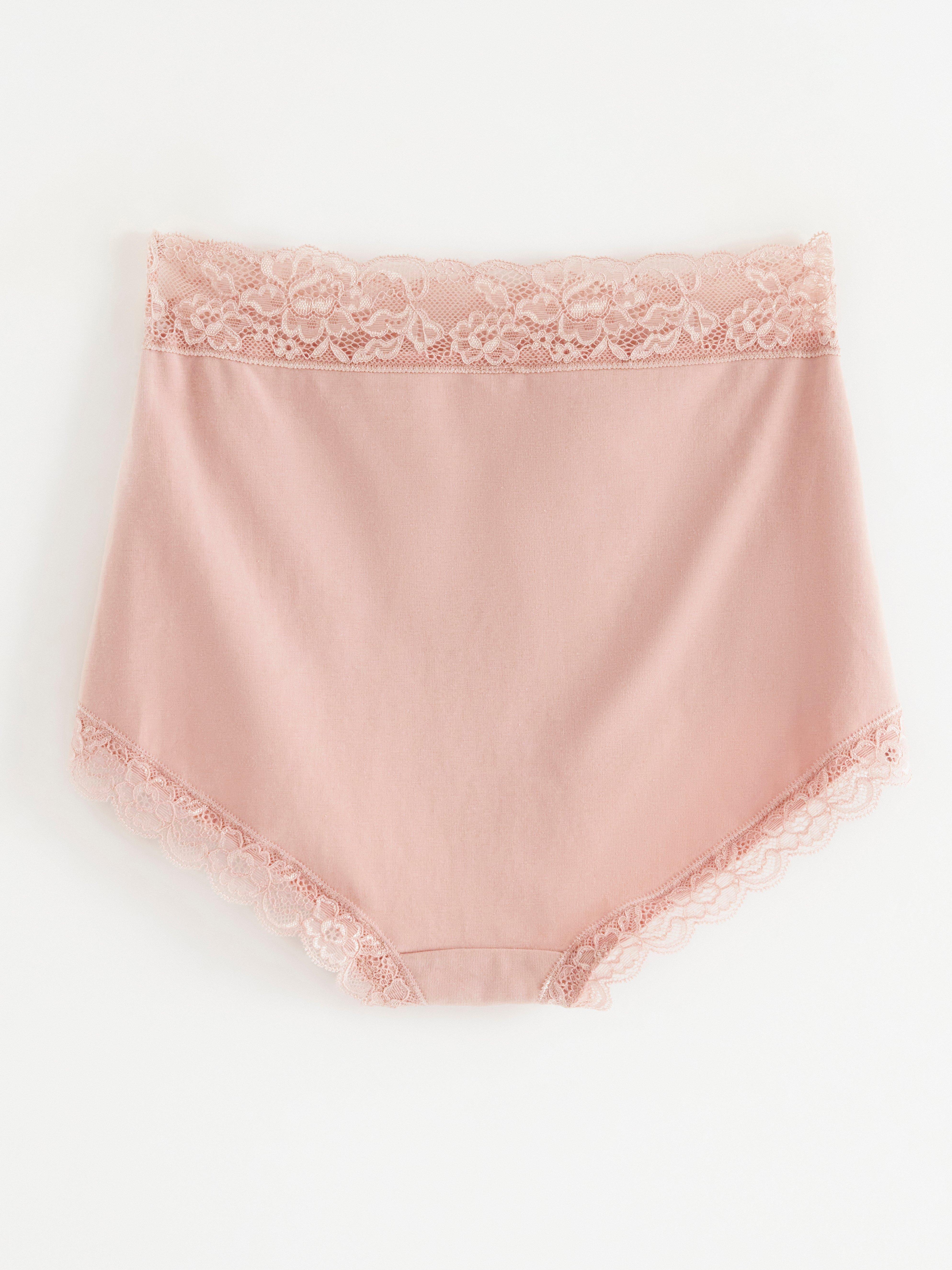 Alushousut Brief High - Alusvaatteet - Pinkki