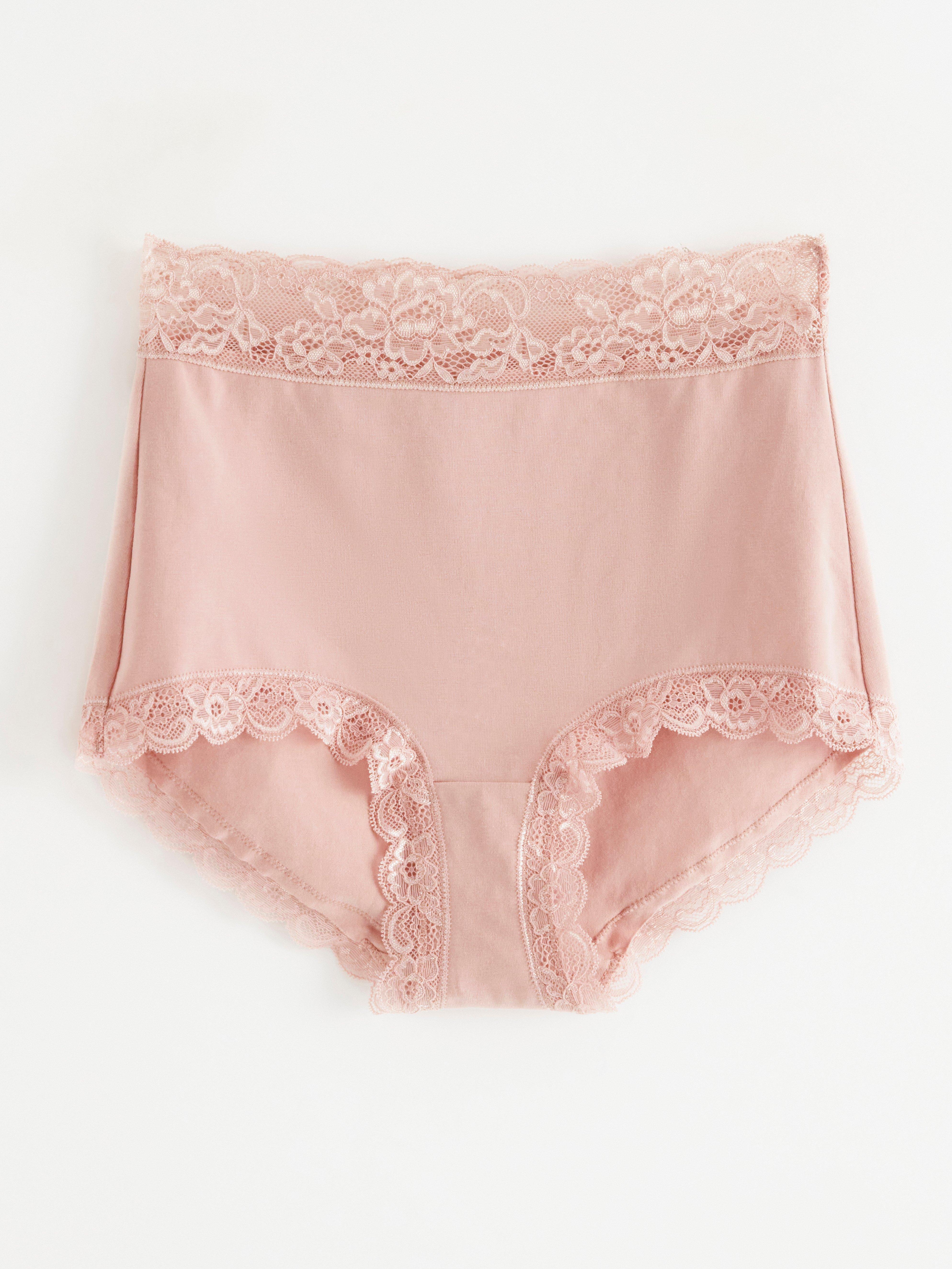 Alushousut Brief High - Alusvaatteet - Pinkki