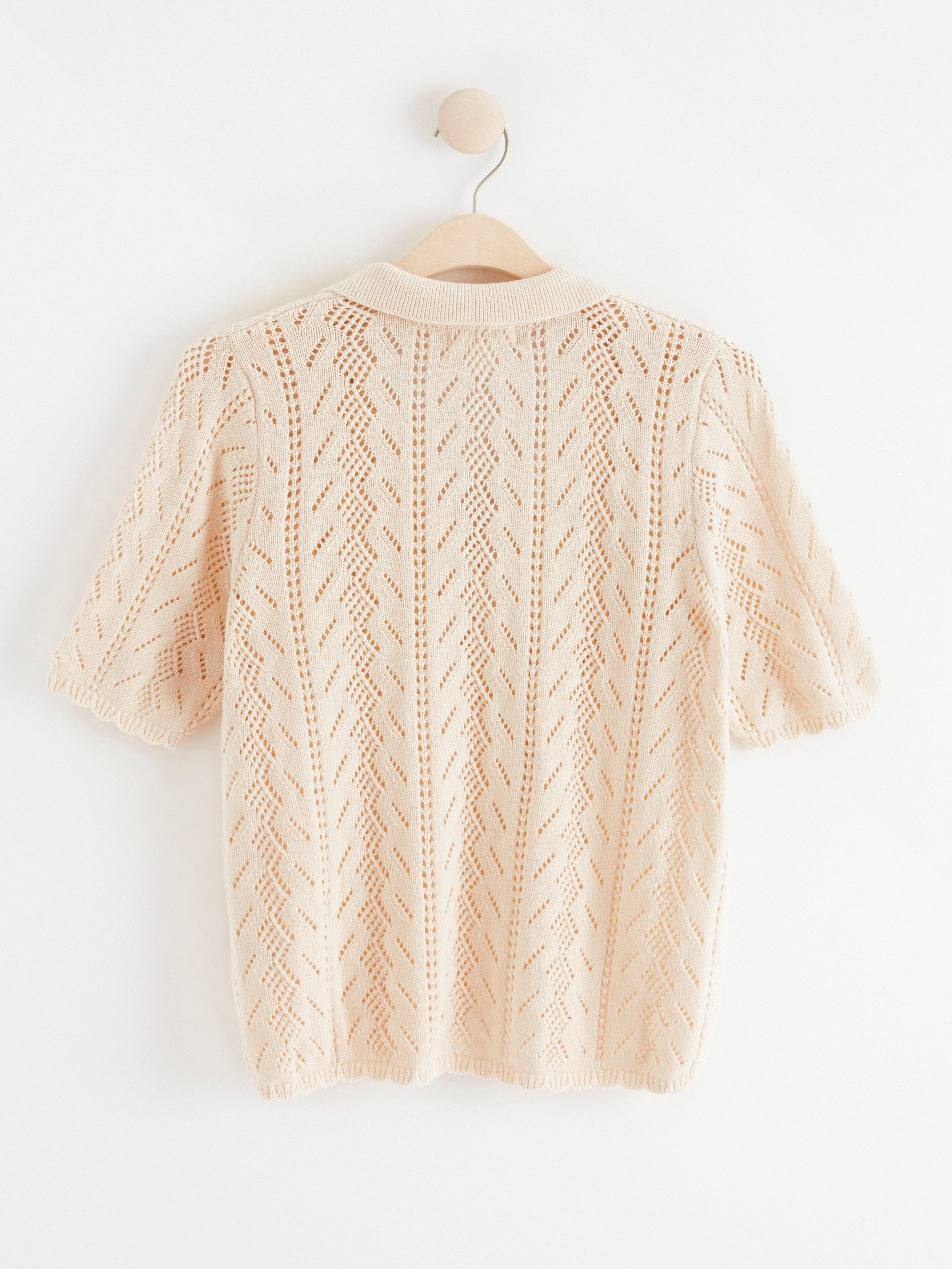 Sweater - Womens Wear - Beige