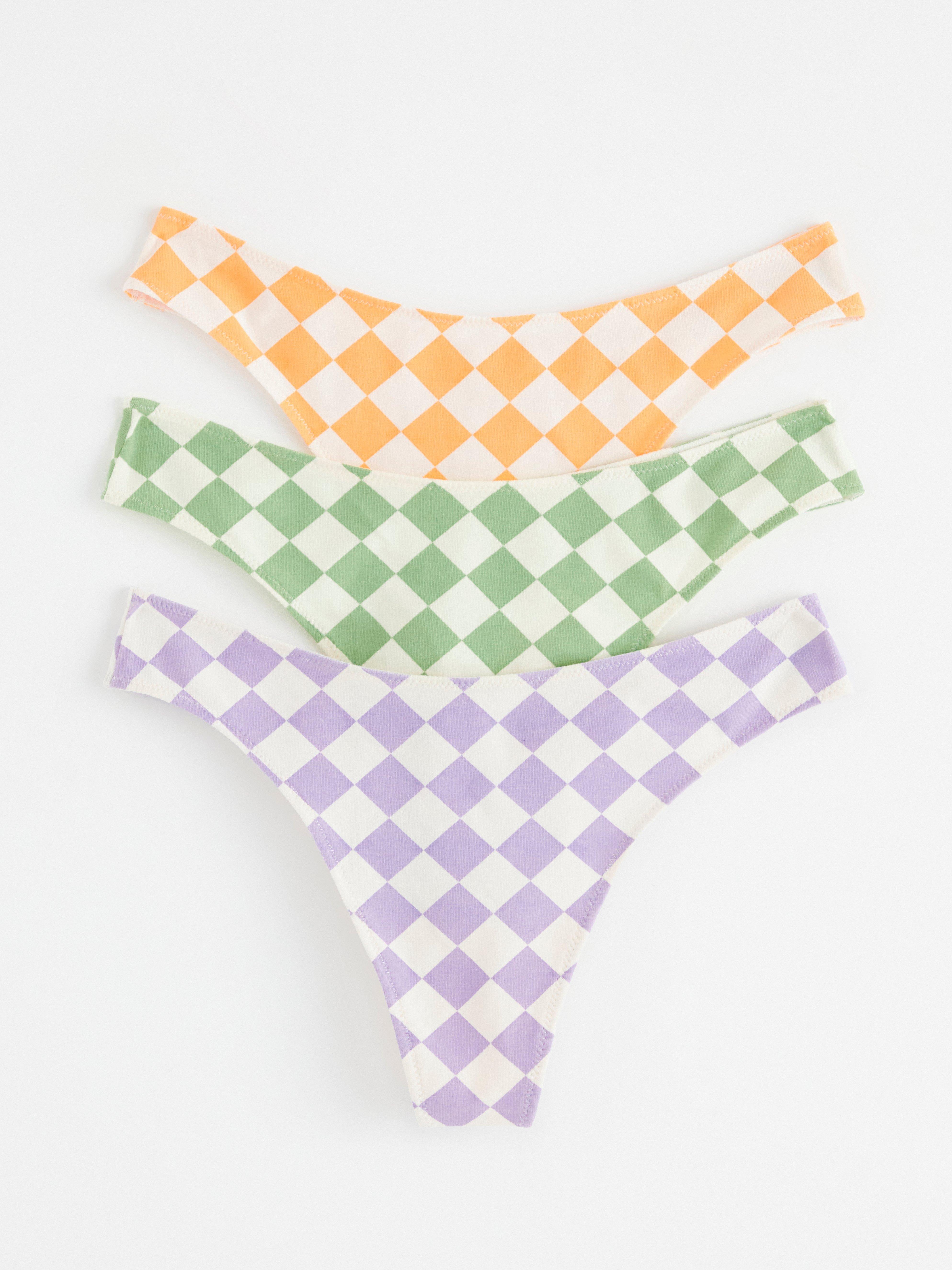 Stringtrosa låg - Underkläder - Orange