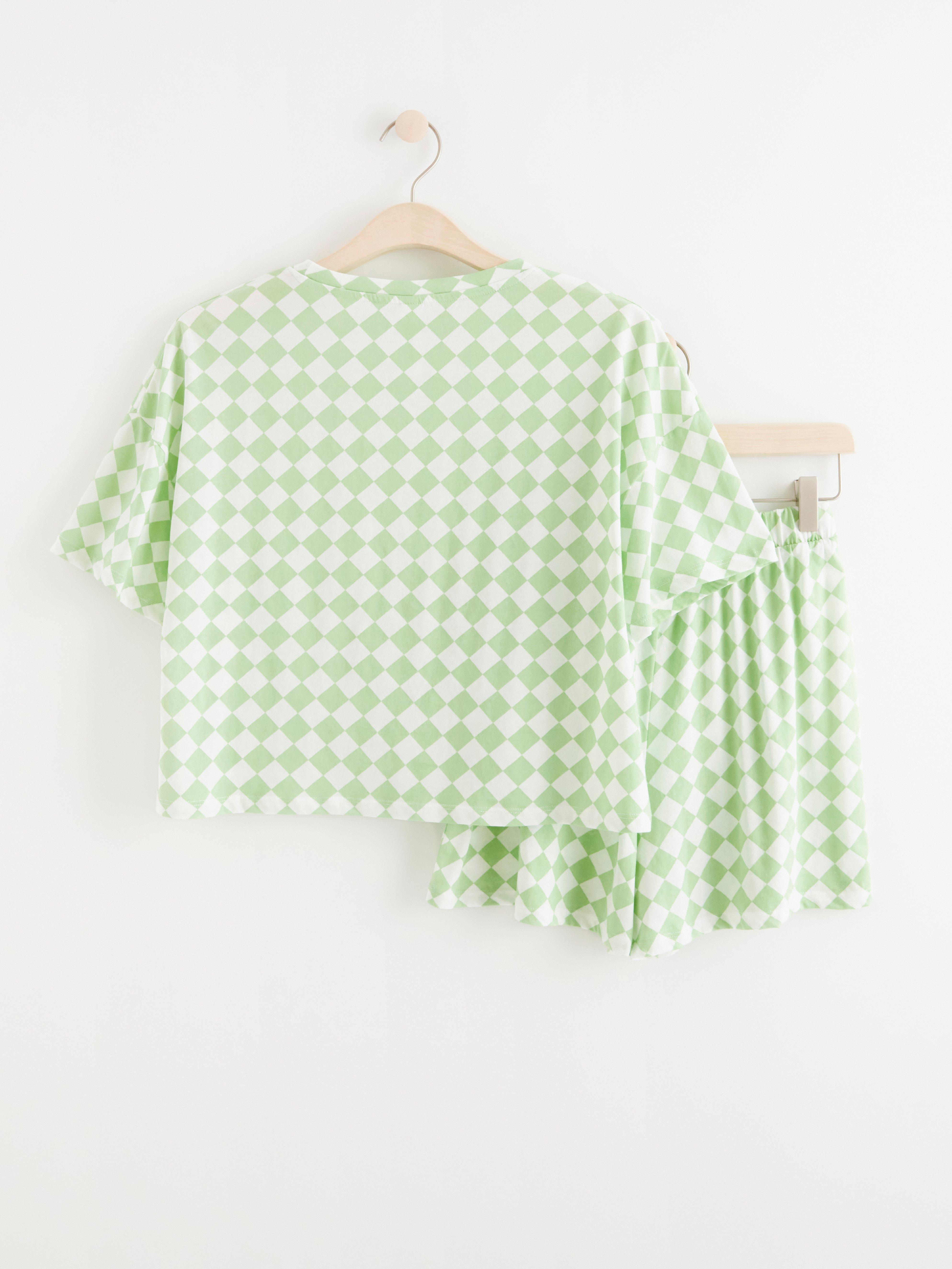 Pyjama Set - Lingerie - Green