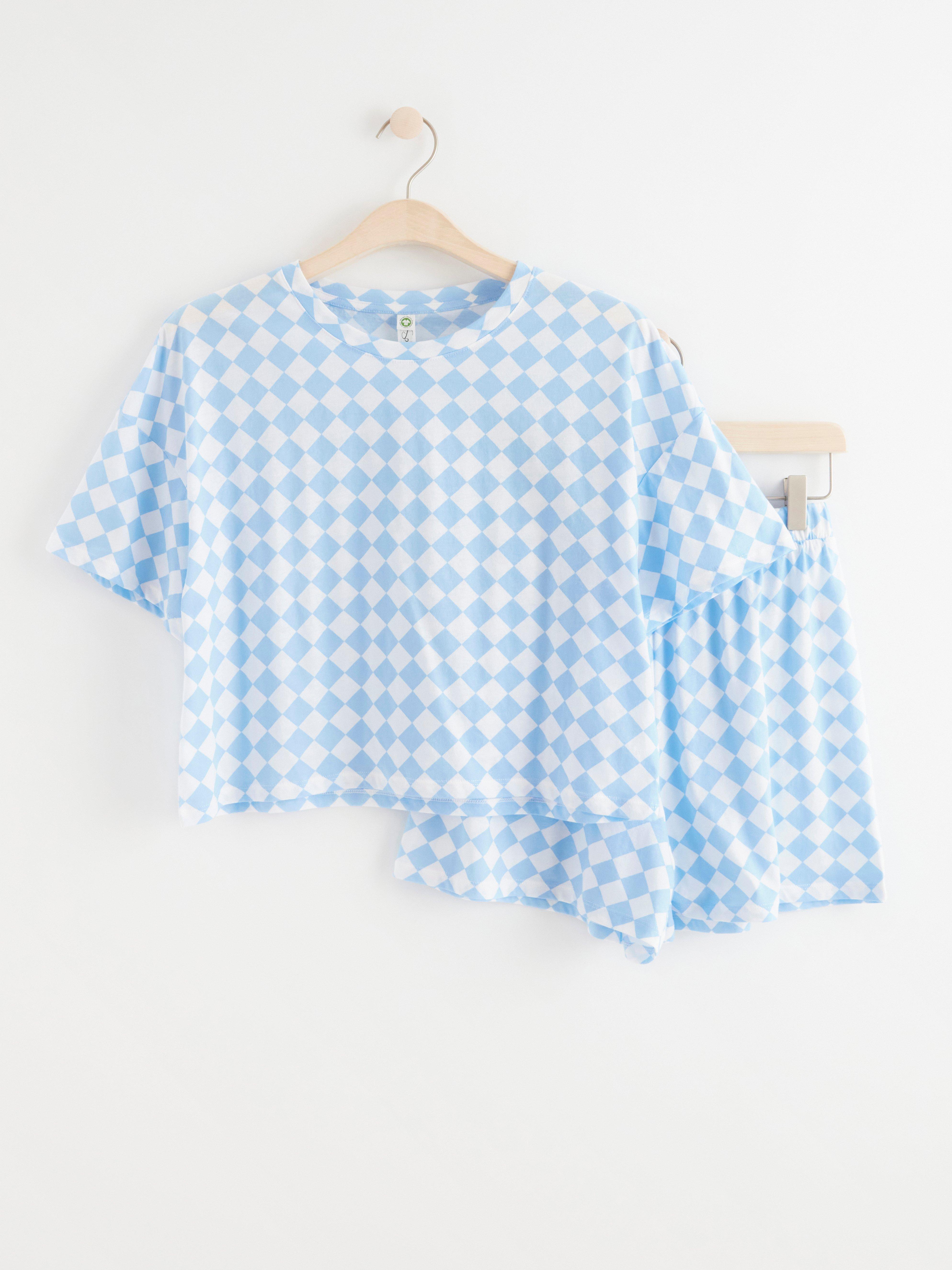 Pyjama Set - Lingerie - Blue