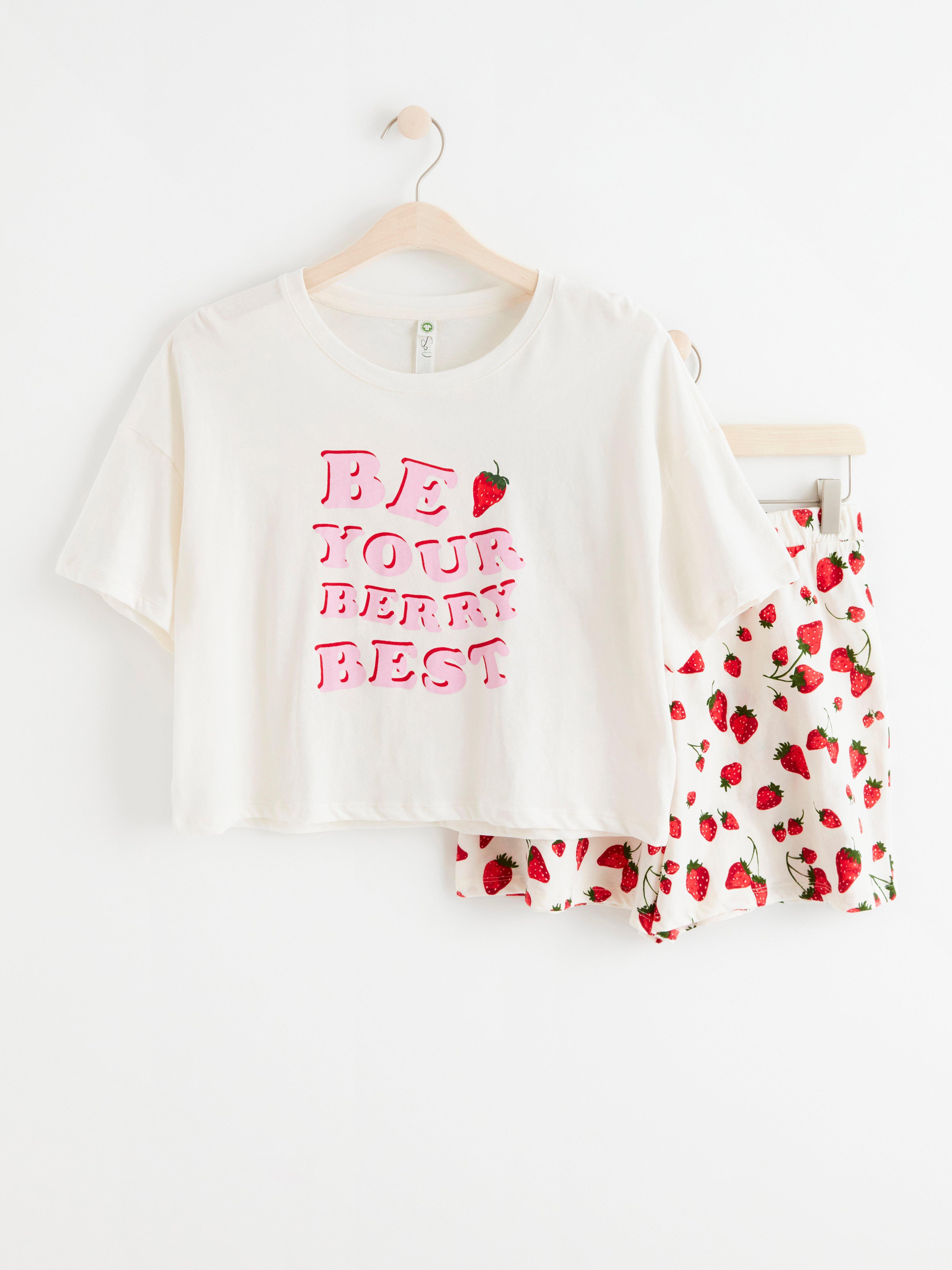 Pyjama Set - Lingerie - White