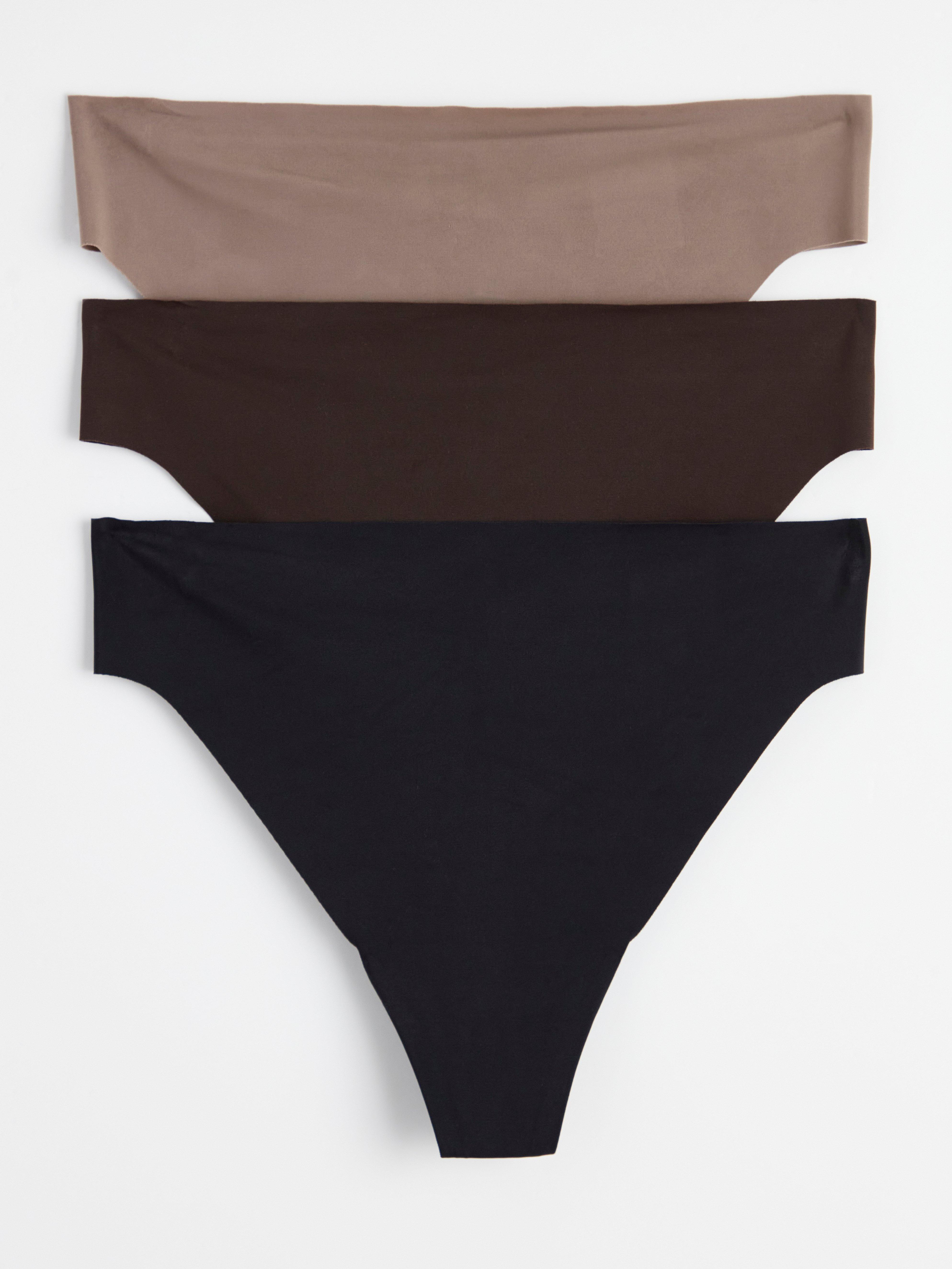 Thong High - Lingerie - Black