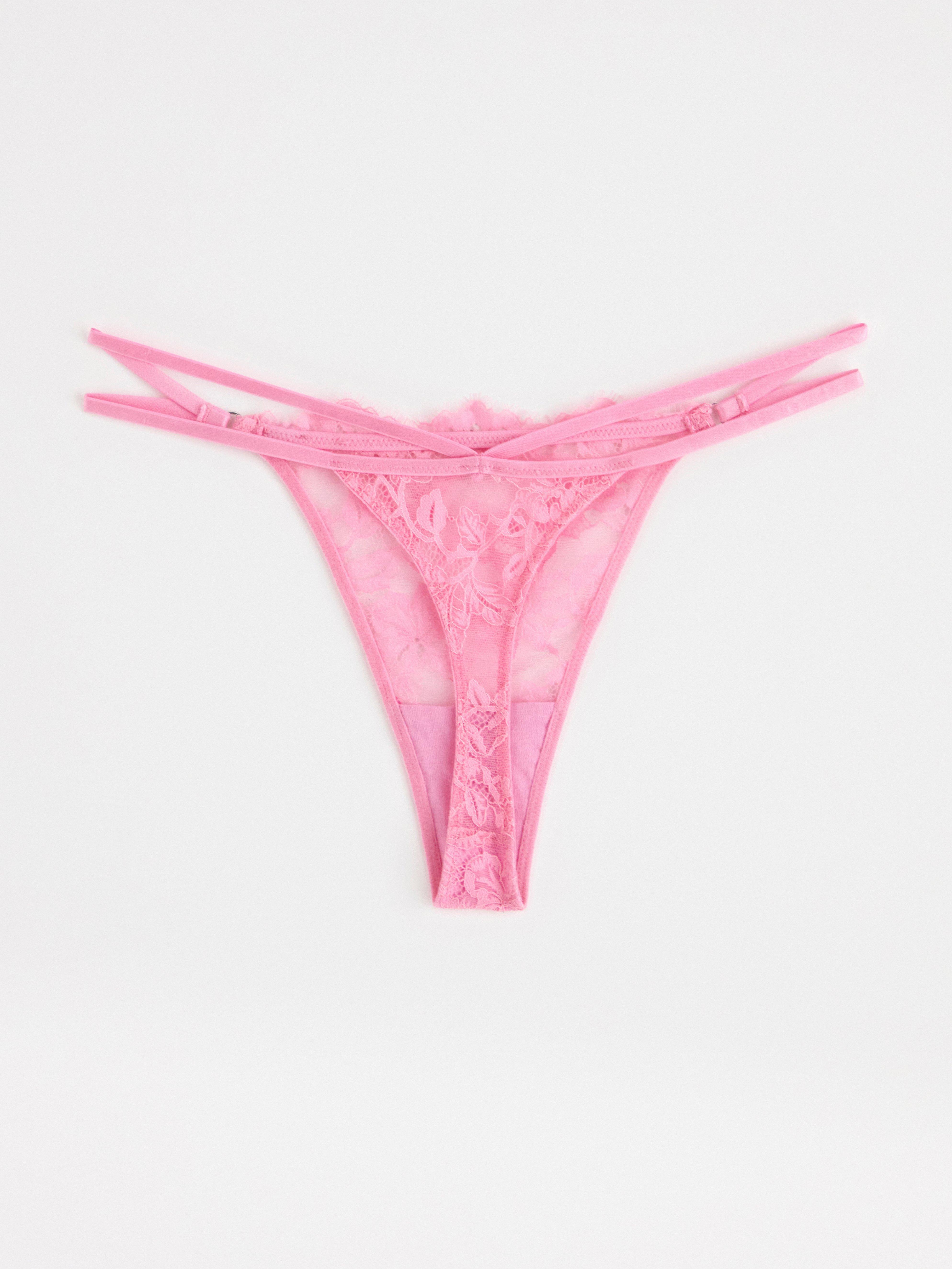 Brazilian Regular - Lingerie - Pink
