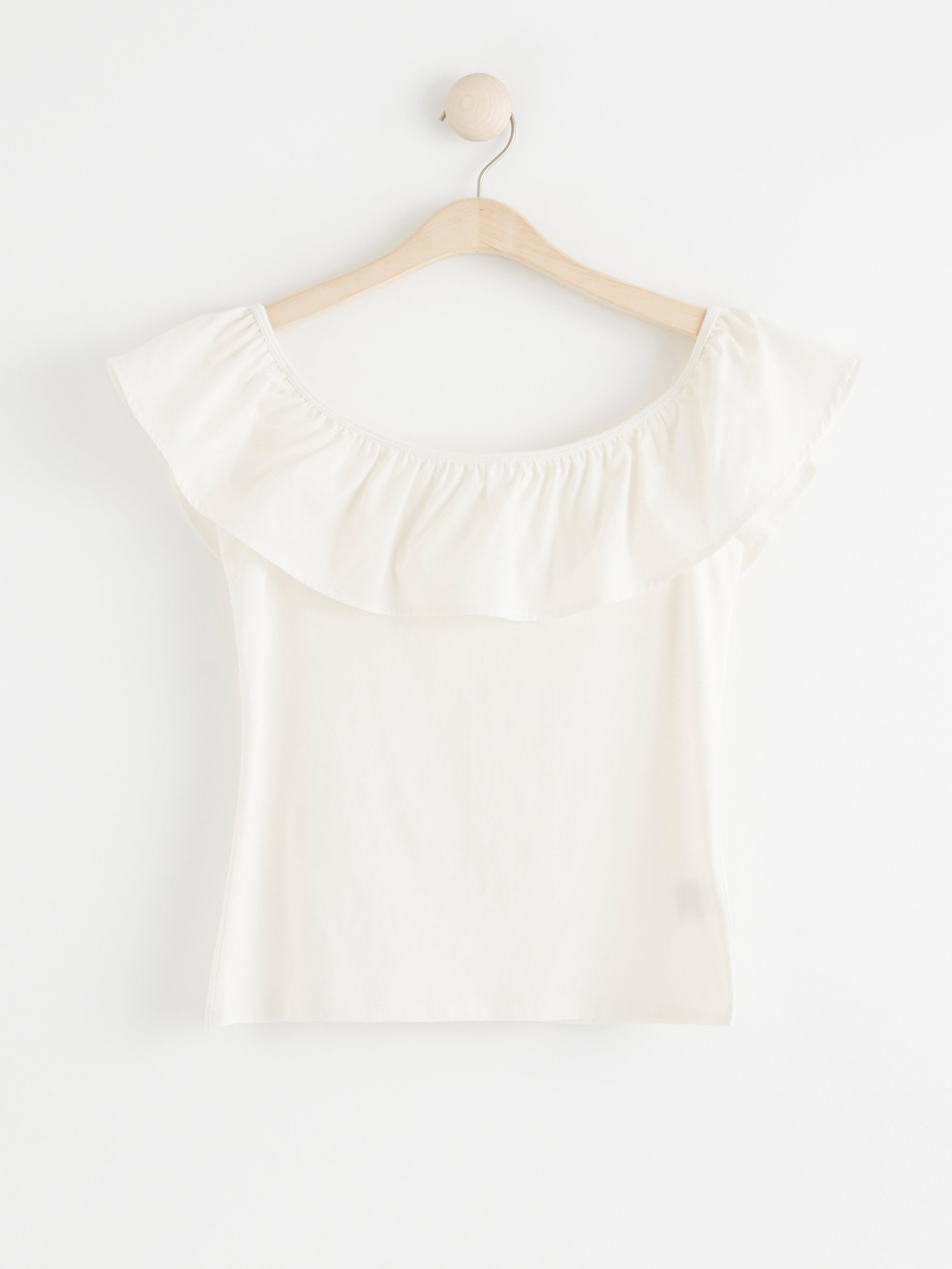 Top - Womens Wear - White