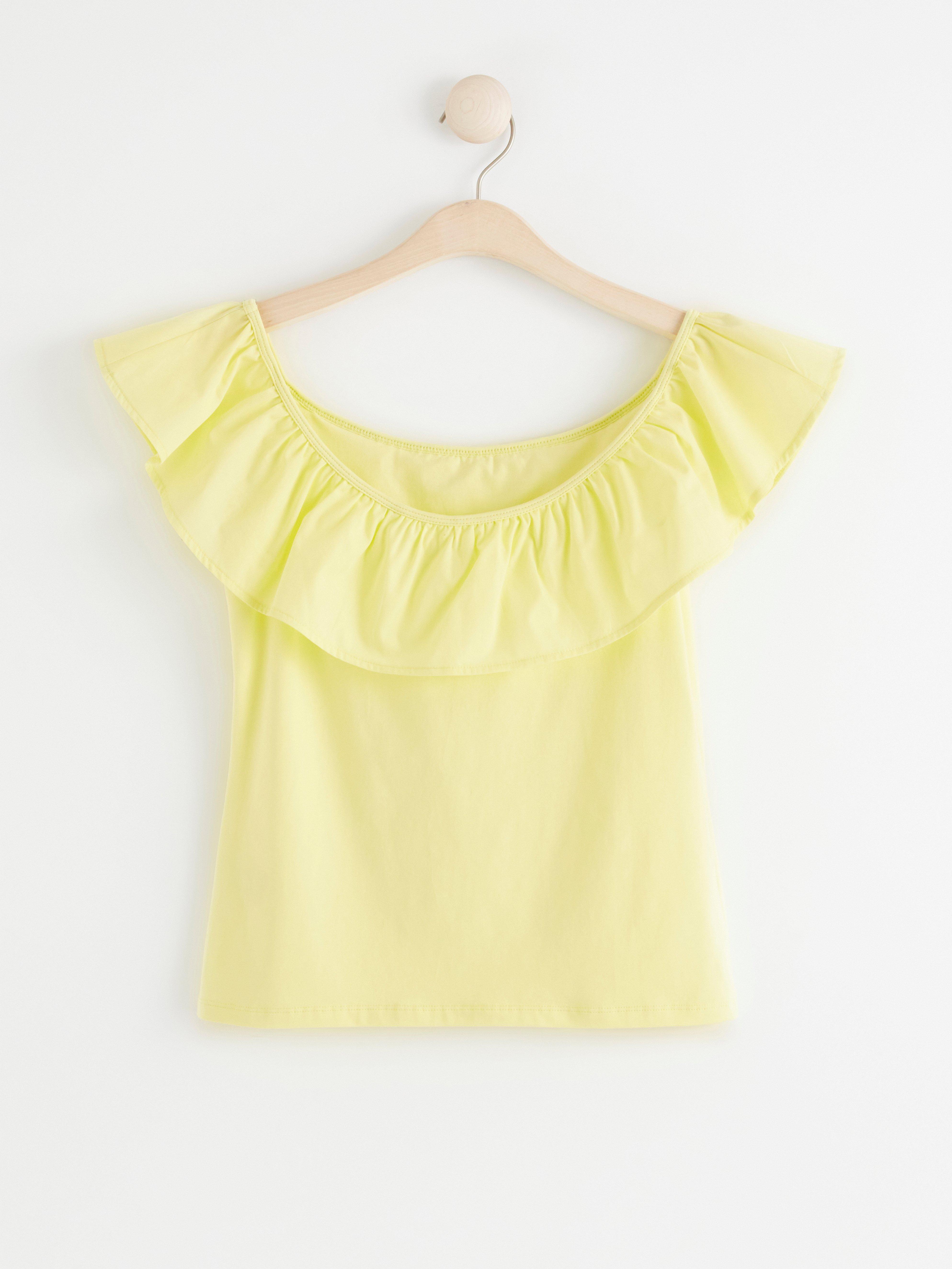 Topp - Dame - Lime