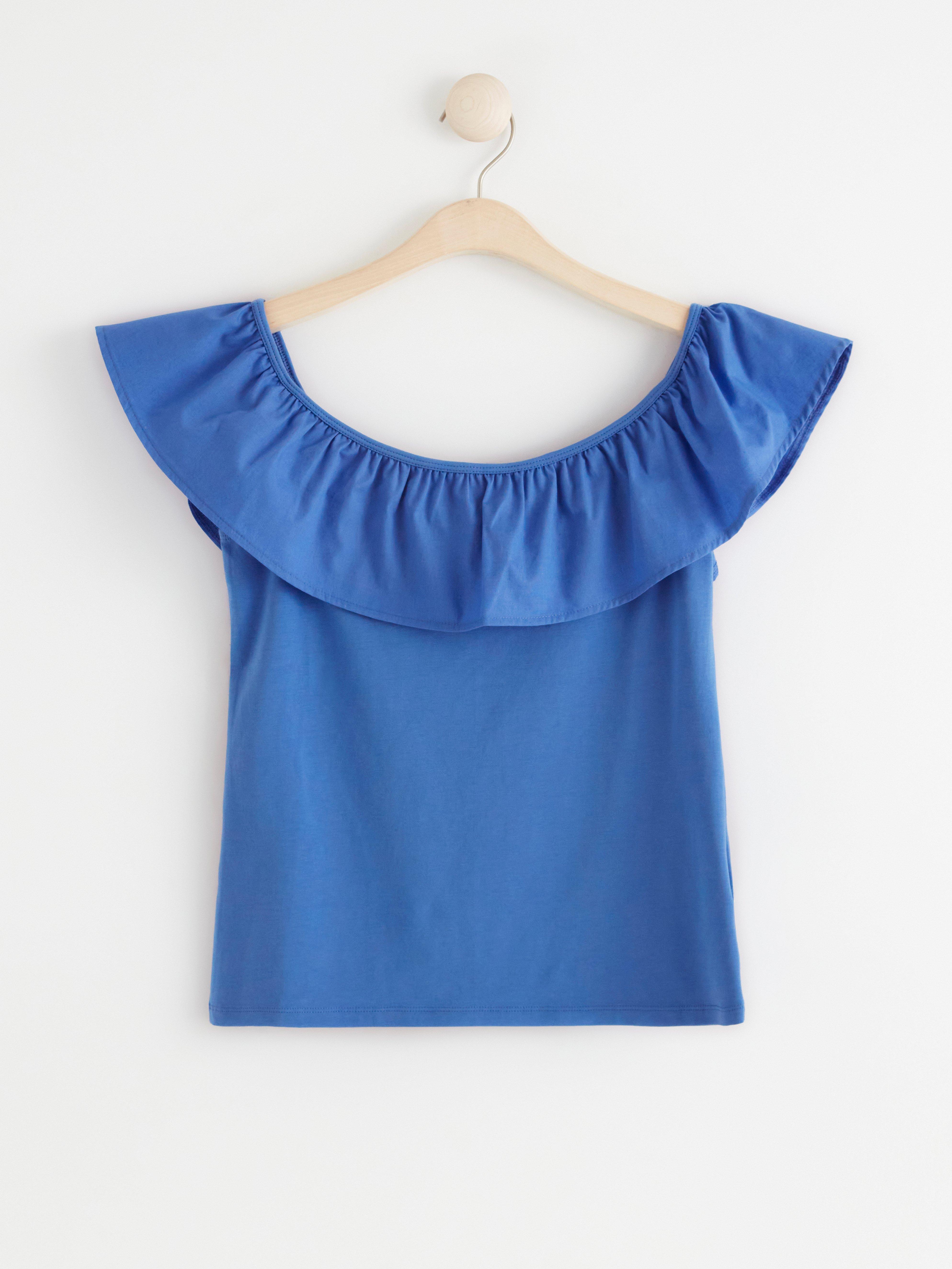 Top - Womens Wear - Blue