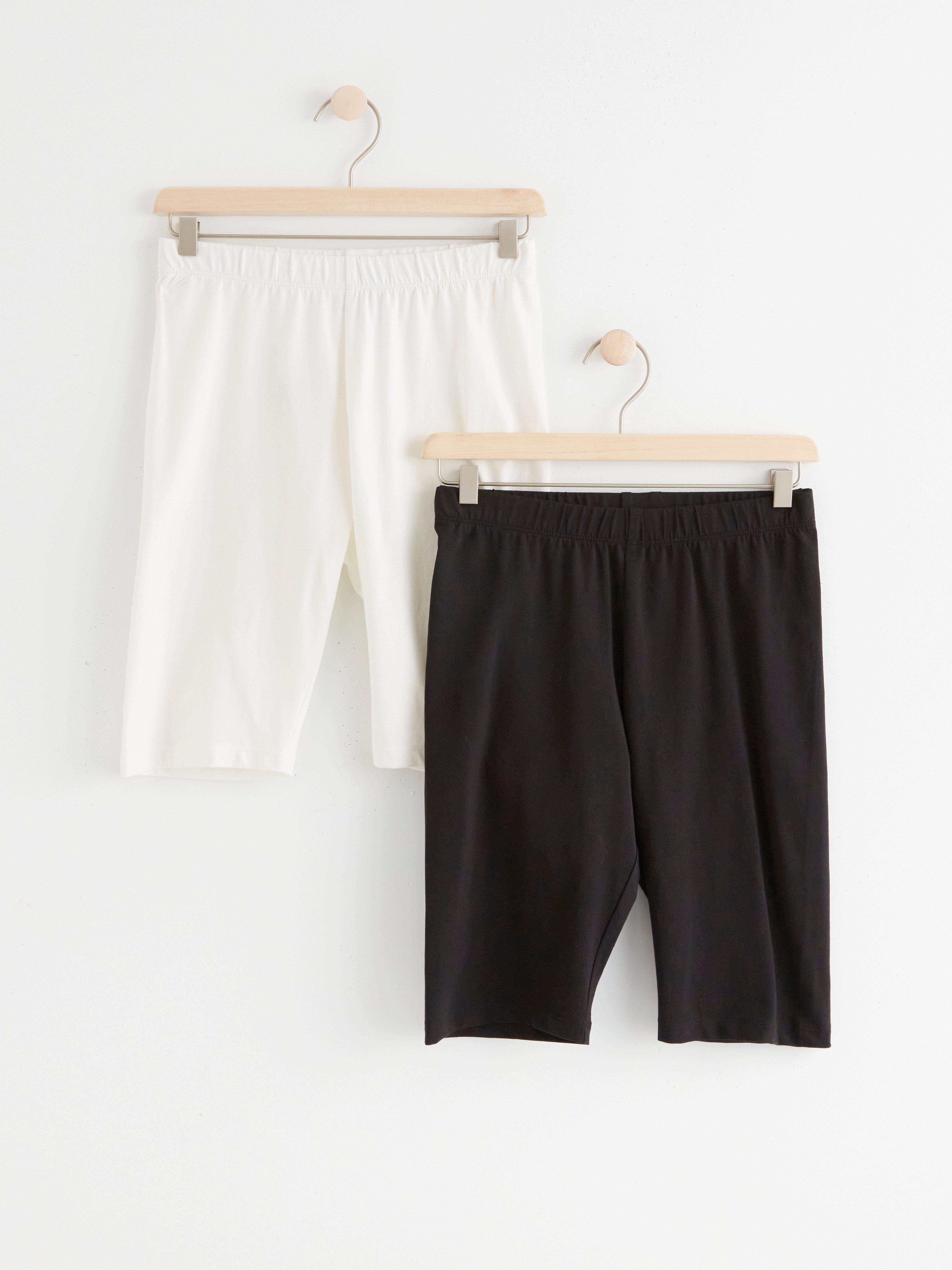 Shorts - Barn - Hvit