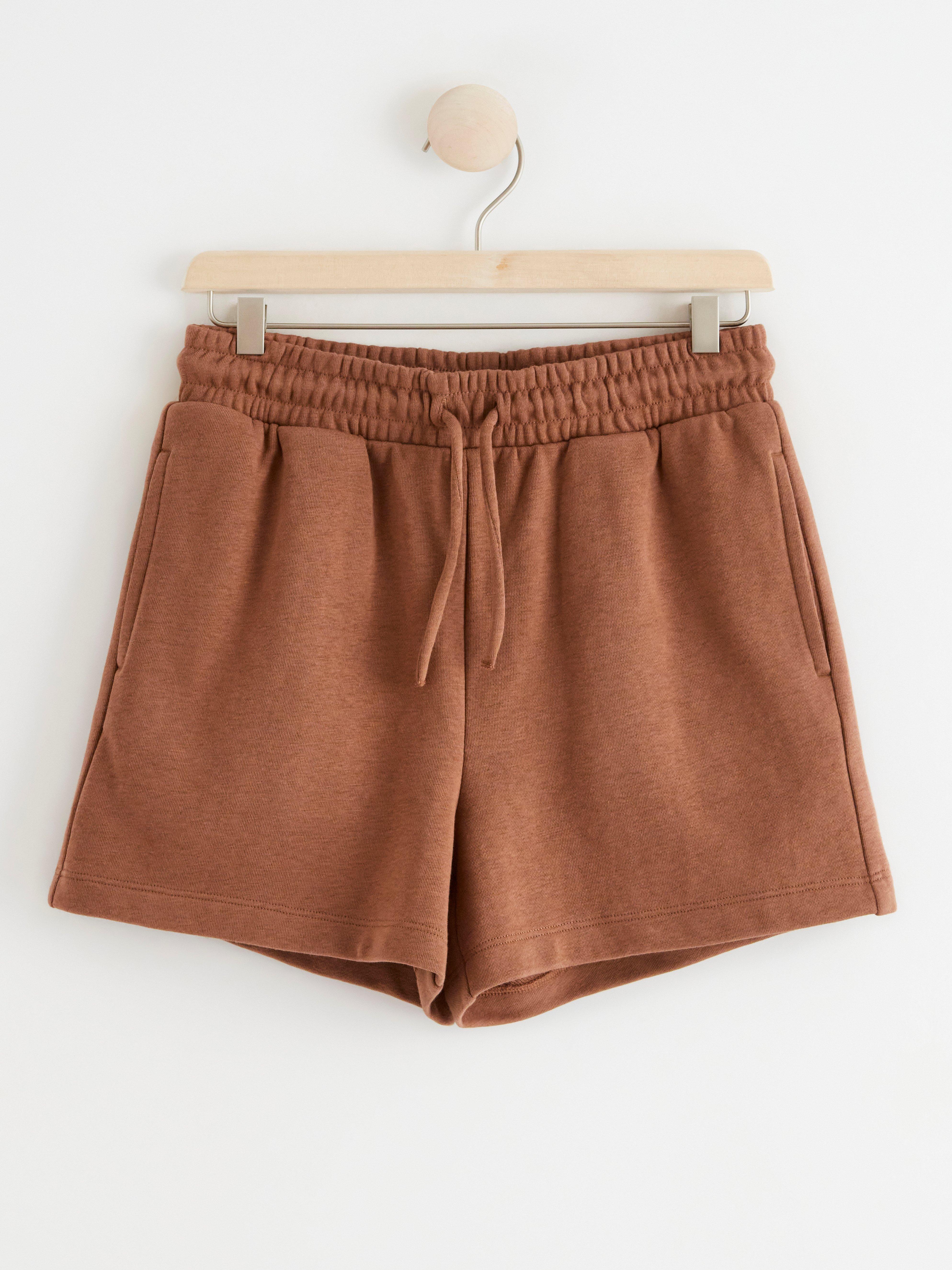 Shorts - Kids Wear - Brown