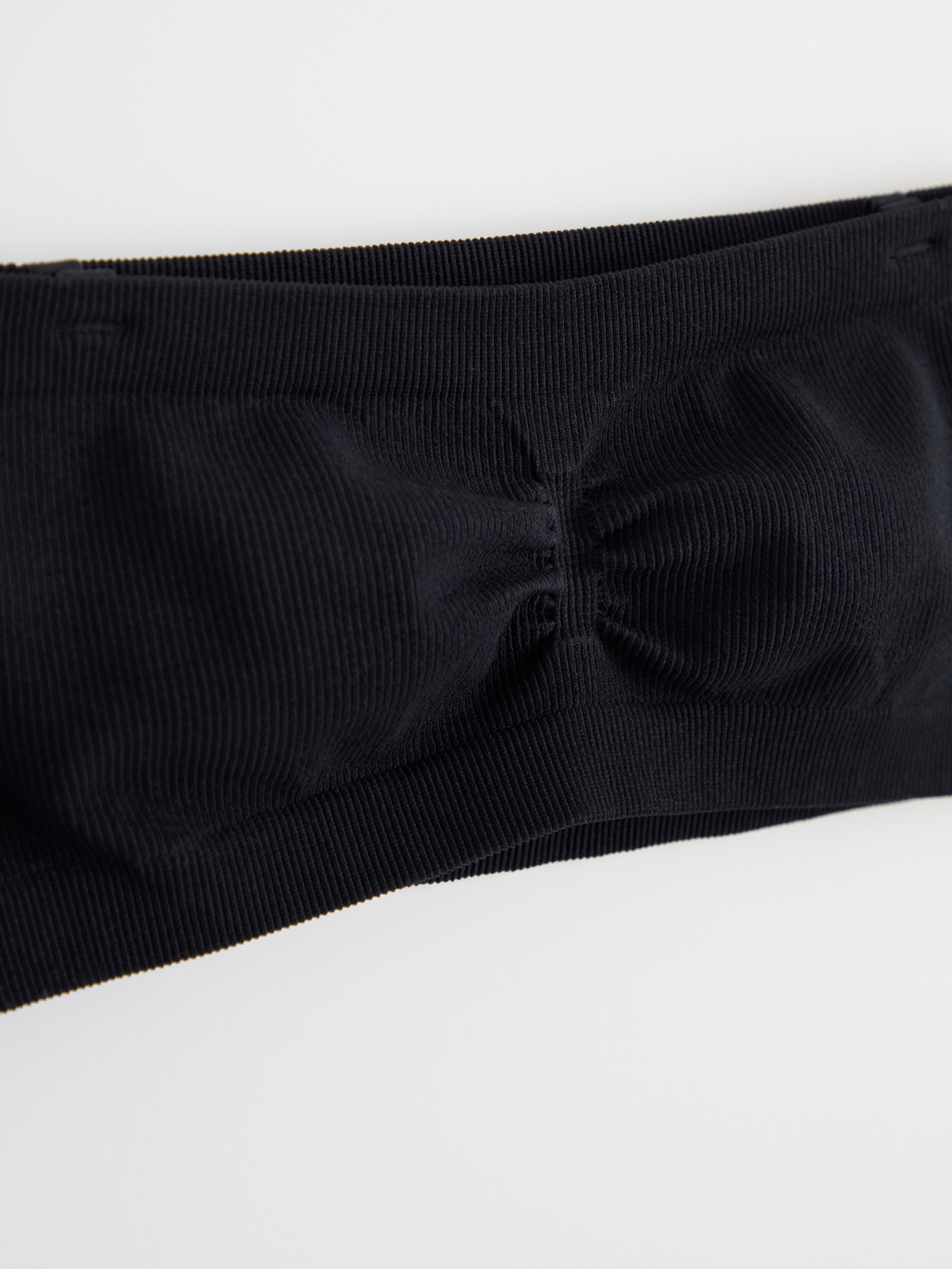 Bandeau Bra - Lingerie - Black
